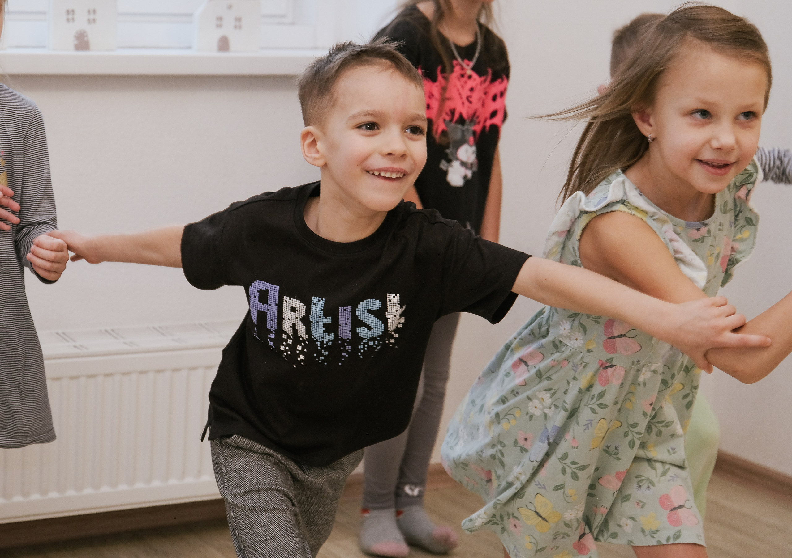 Дети. Фотограф и видеограф в Москве Полина Абраменкова