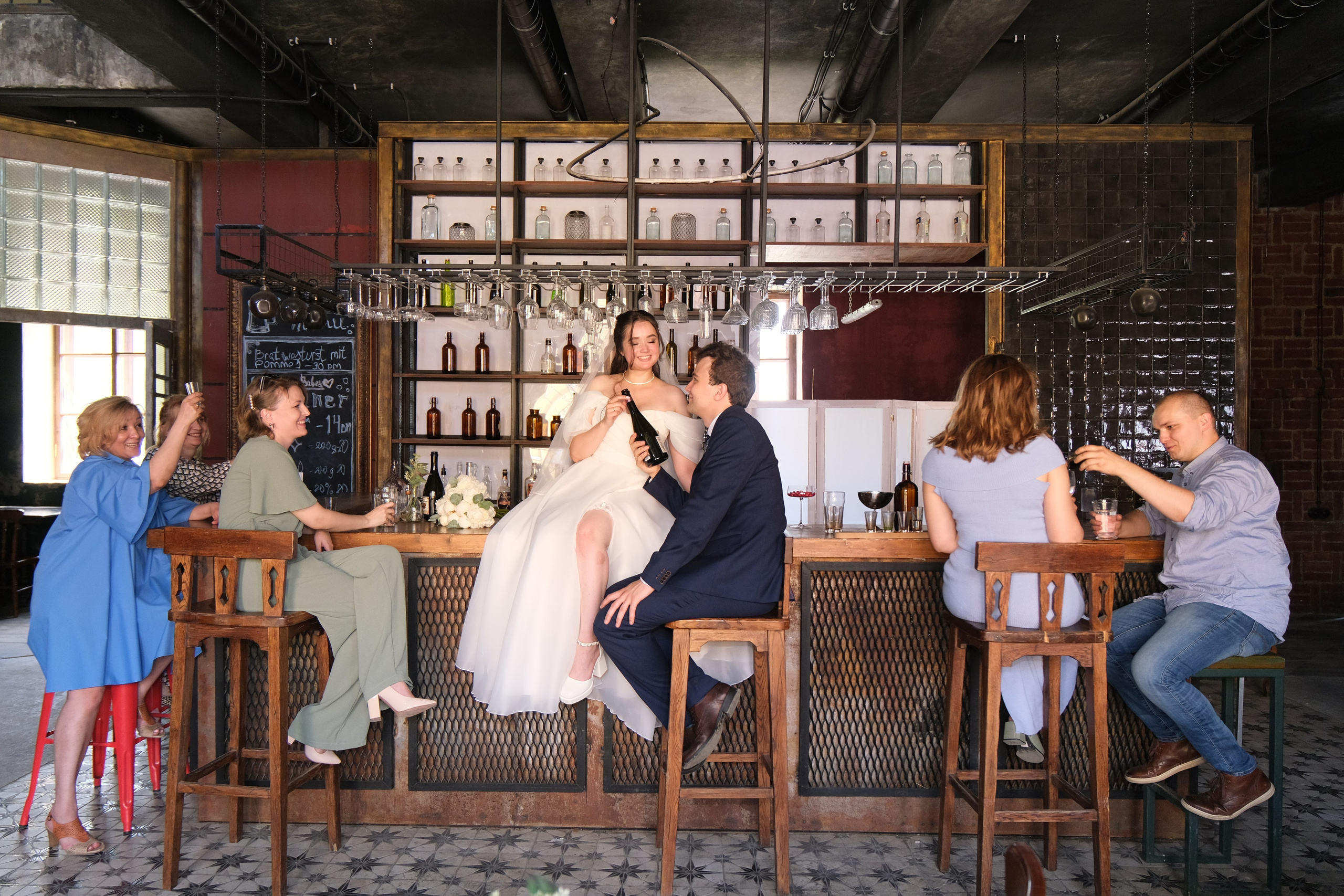 Михаил и Александра. Фотограф и видеограф в Москве Полина Абраменкова