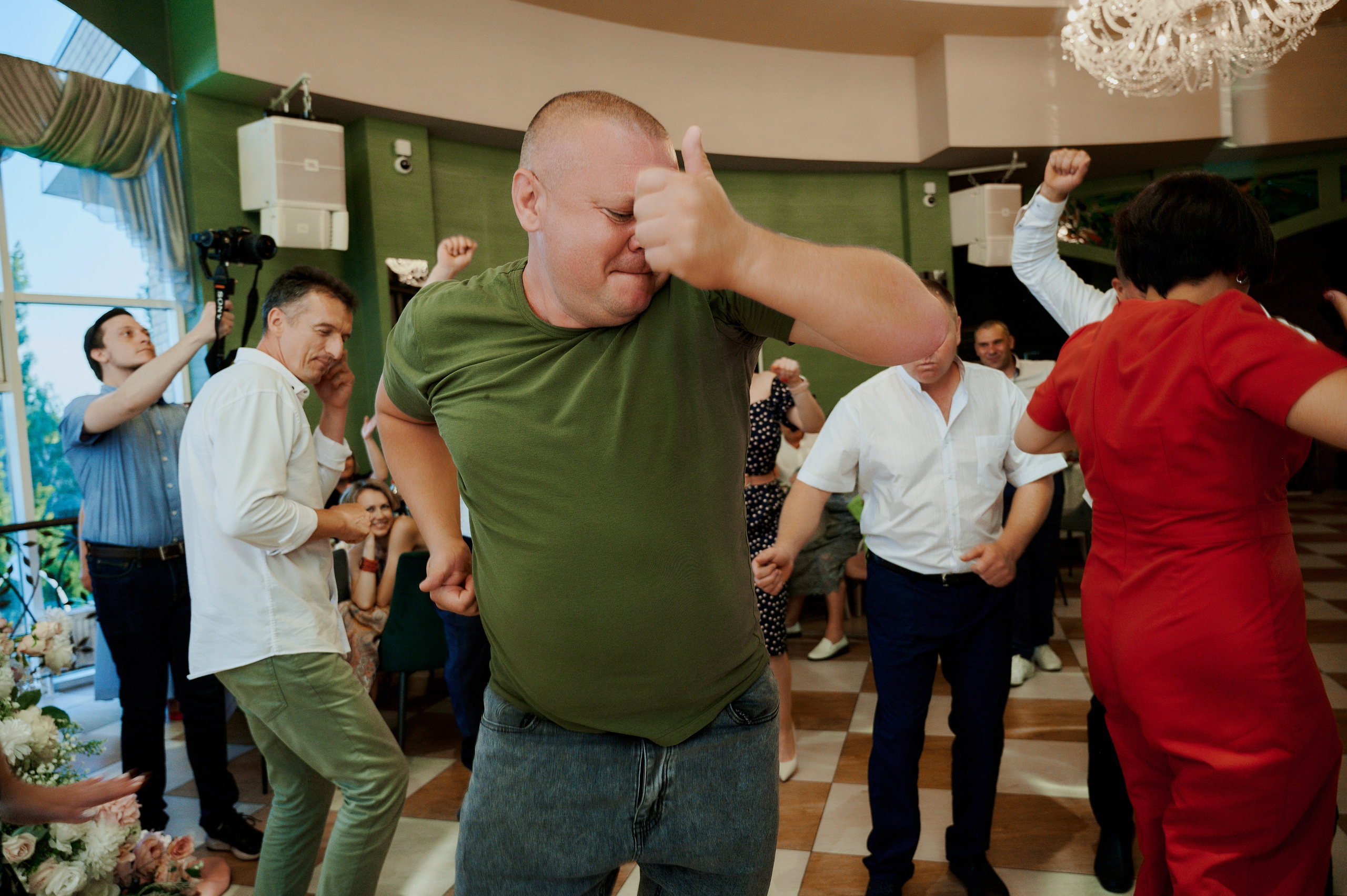 Олег и Лиза. Фото-видеосъемка свадеб Venson Films