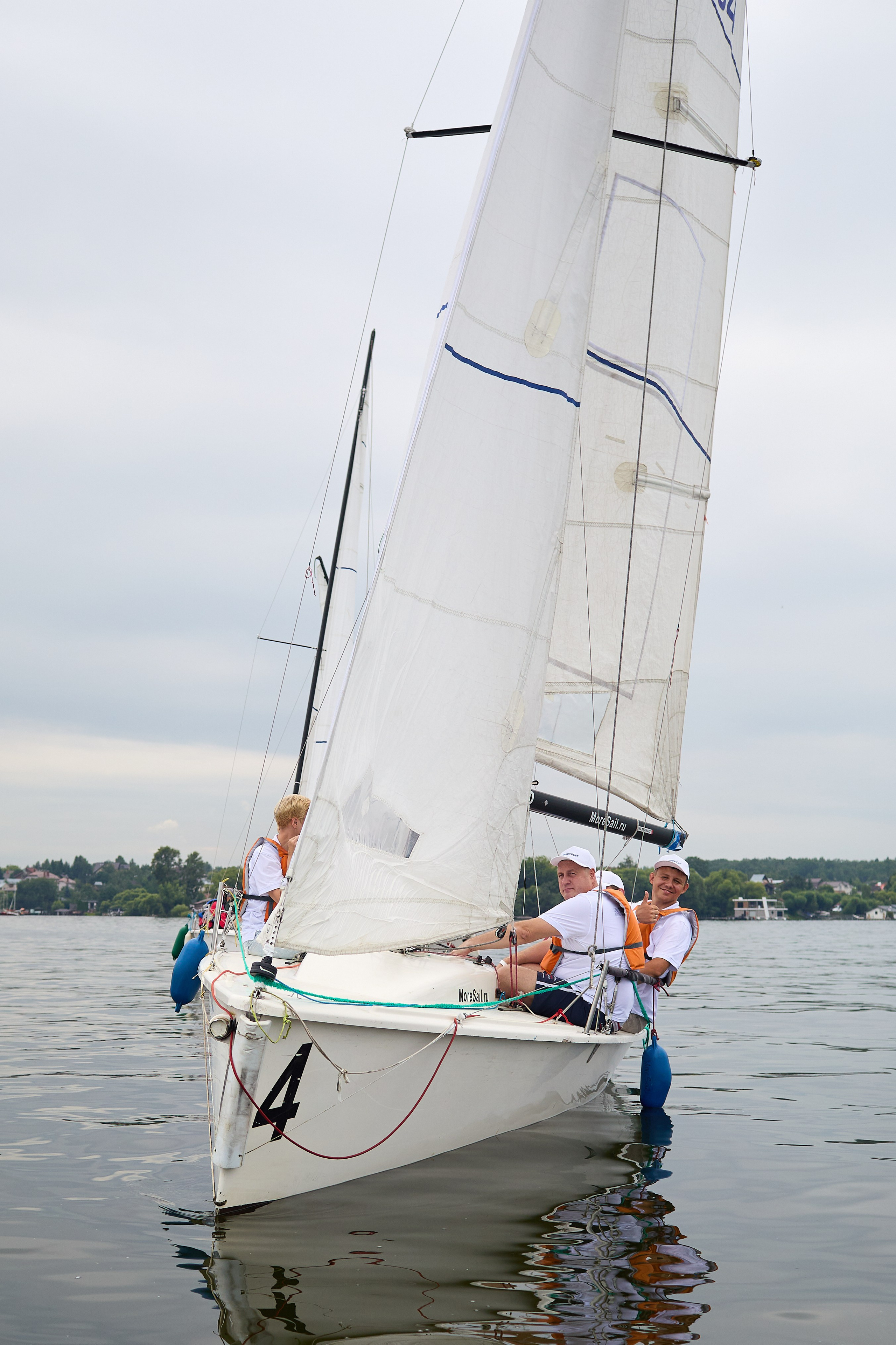 Юбилейная Регата «Виферон». Александр Осин — корпоративный и семейный фотограф в Москве