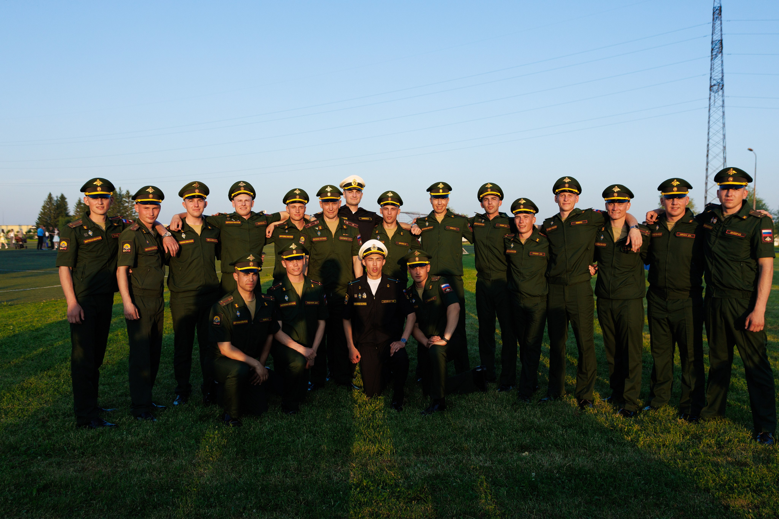Танковый институт | Выпускной. Свадебный и репортажный фотограф в Омске. Червоткин Никита