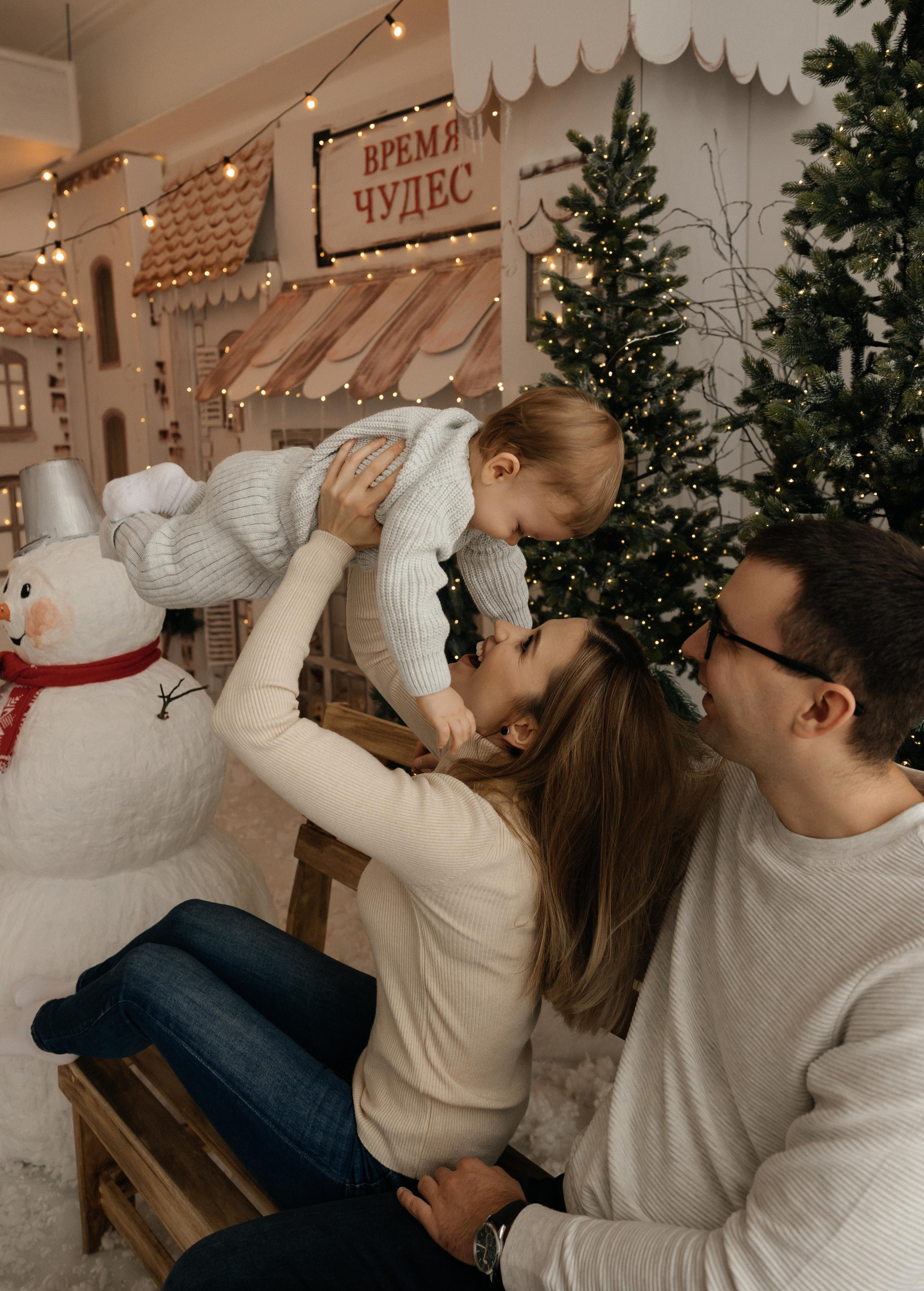 Семейная фотосессия для Ромы, Юлии и маленького Левы. Свадебный и семейный фотограф Рассказова Виктория
