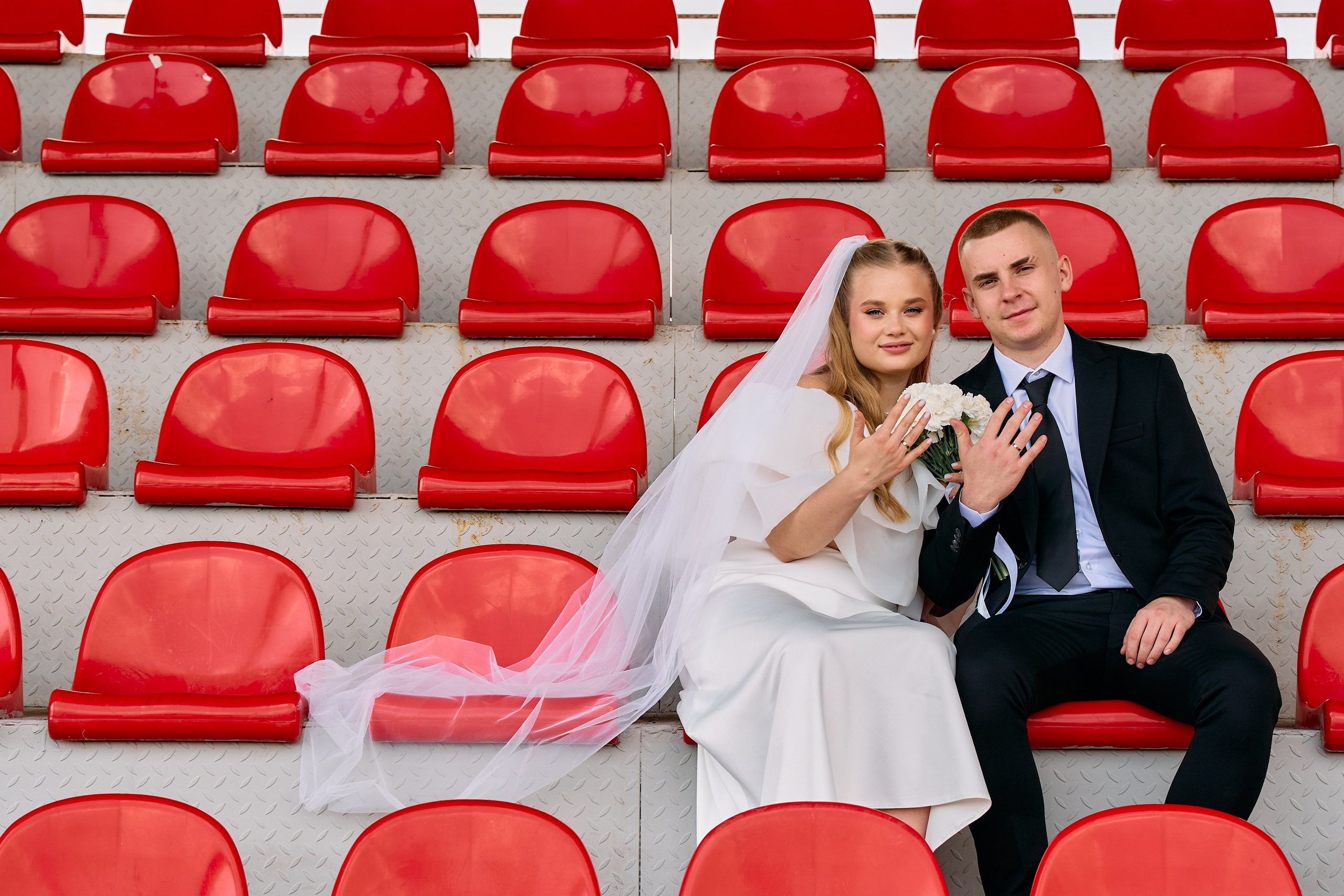 Свадебная + утро невесты. Гасанова Любовь фотограф в Москве