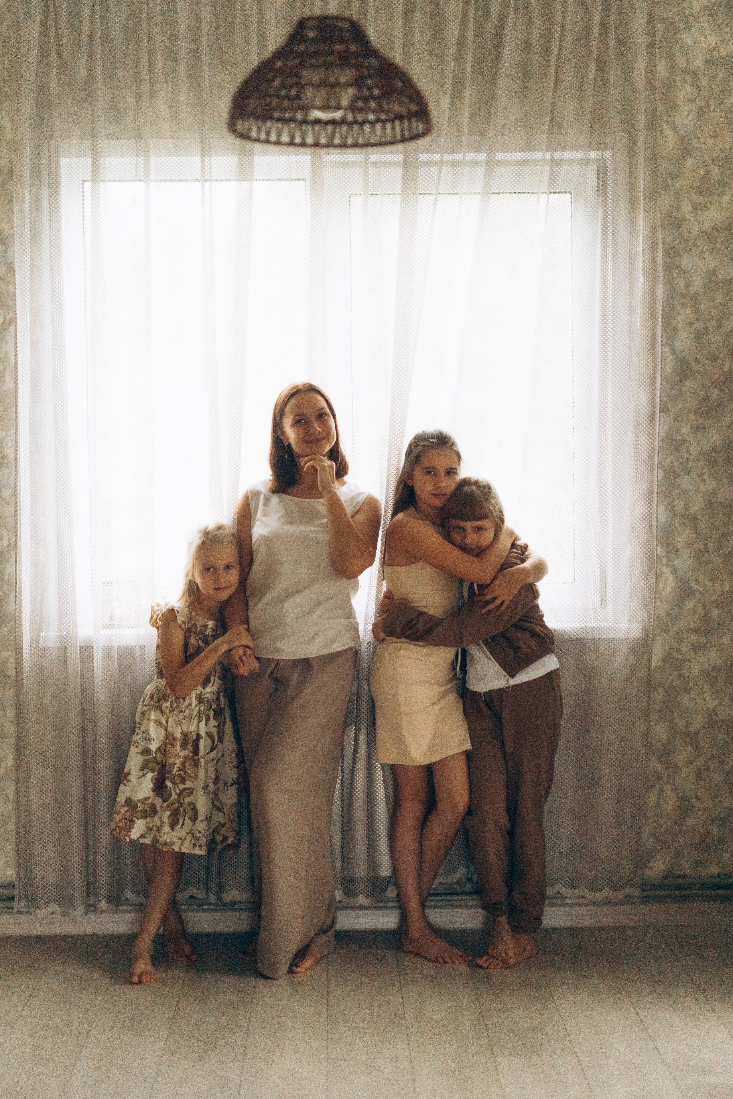 Семья Лены. Фотограф Ногинск Электросталь Наталья Осетрова