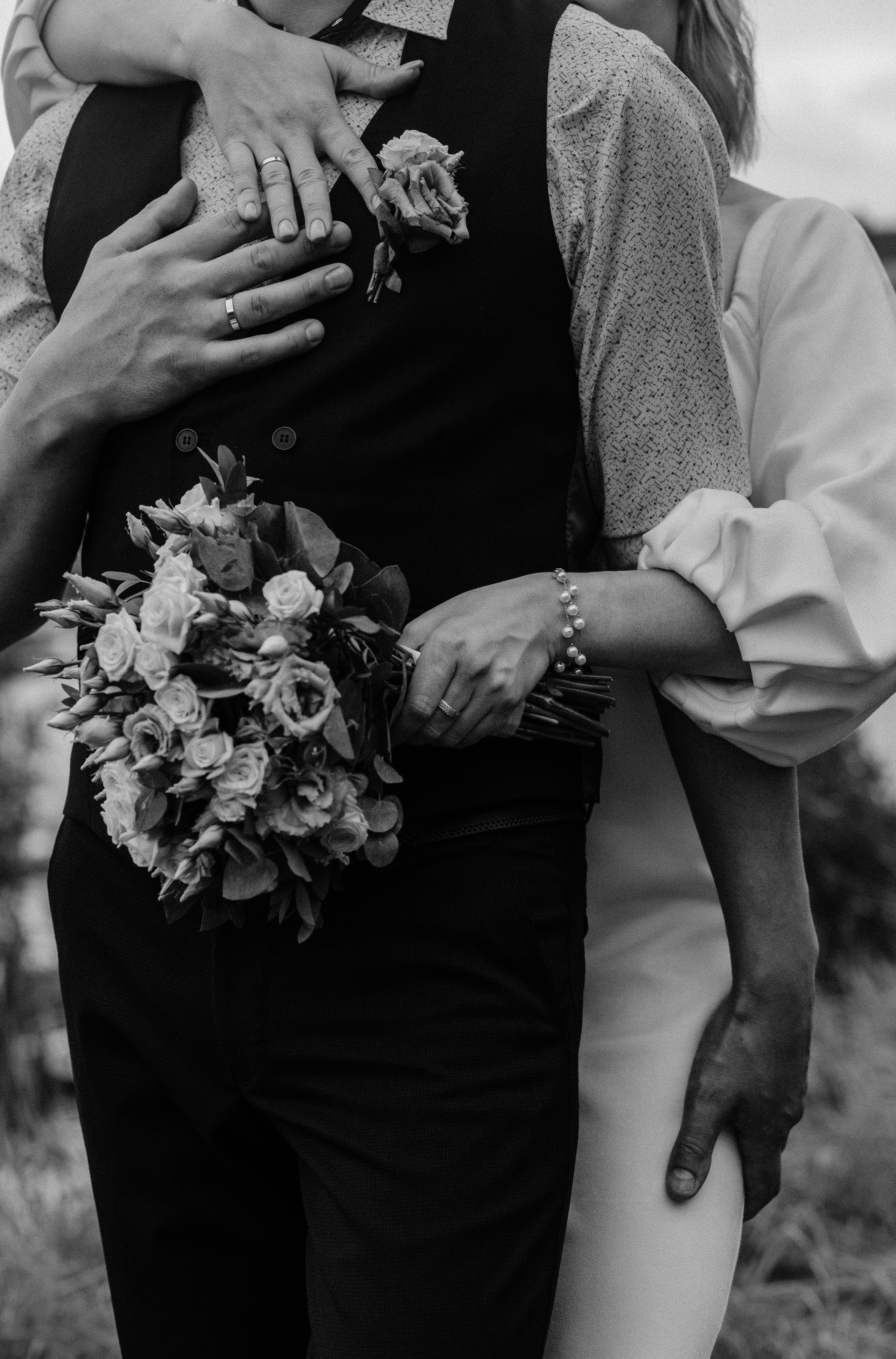 ЕЛЕНА и РОМАН | B&W | Выборг. Фотограф в Выборге | Юлия Басырова