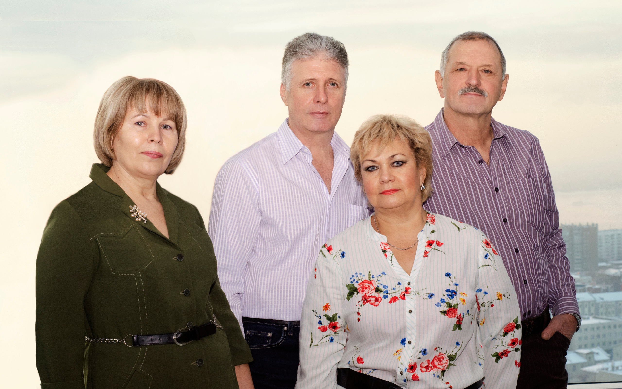 Фотопортреты детей совместно с взрослыми. Фотографы для фотосессий в Новосибирске