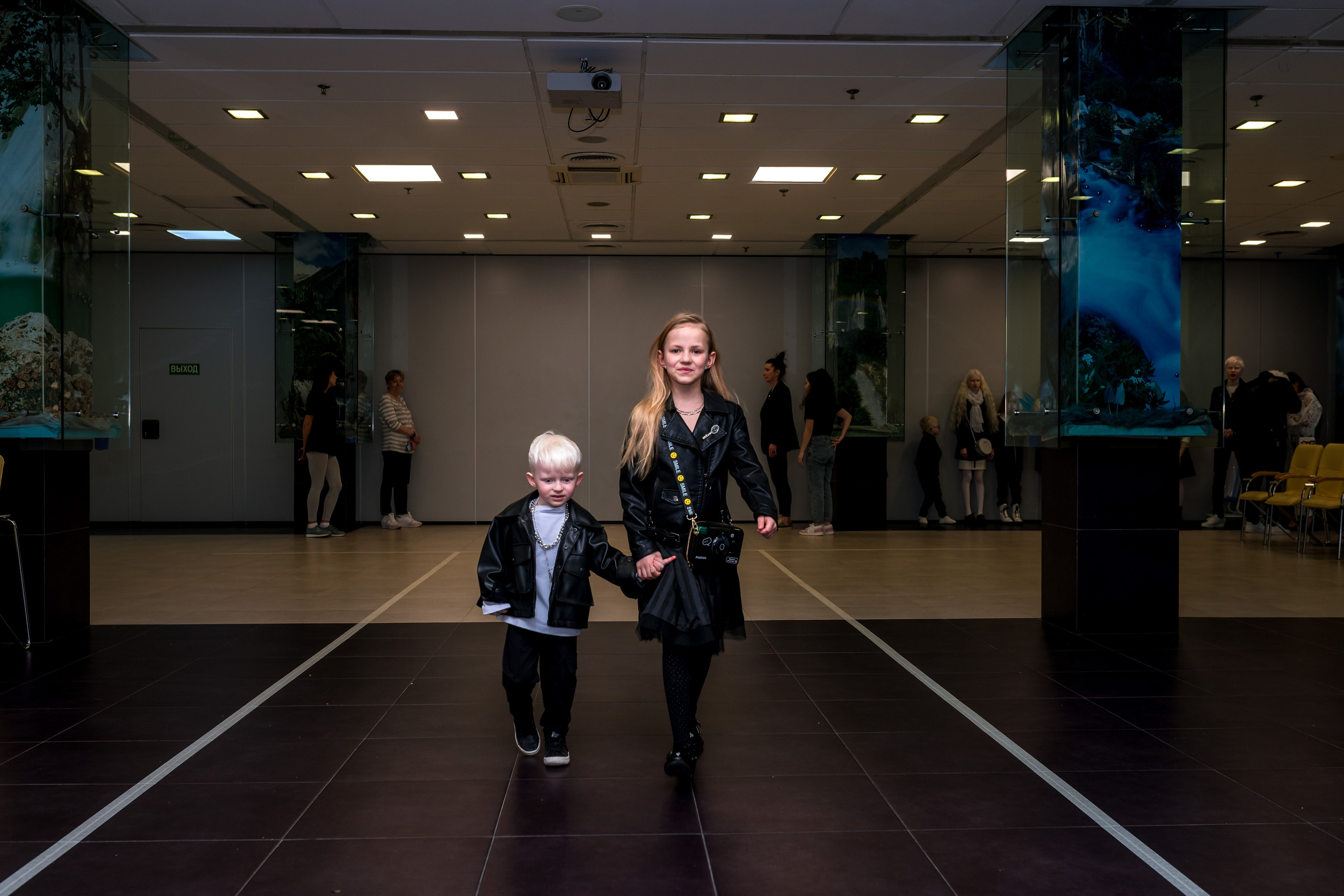 Репетиция показа мод в Москве 2022 г. Женский фотограф Крещение Венчание Москва Брянск