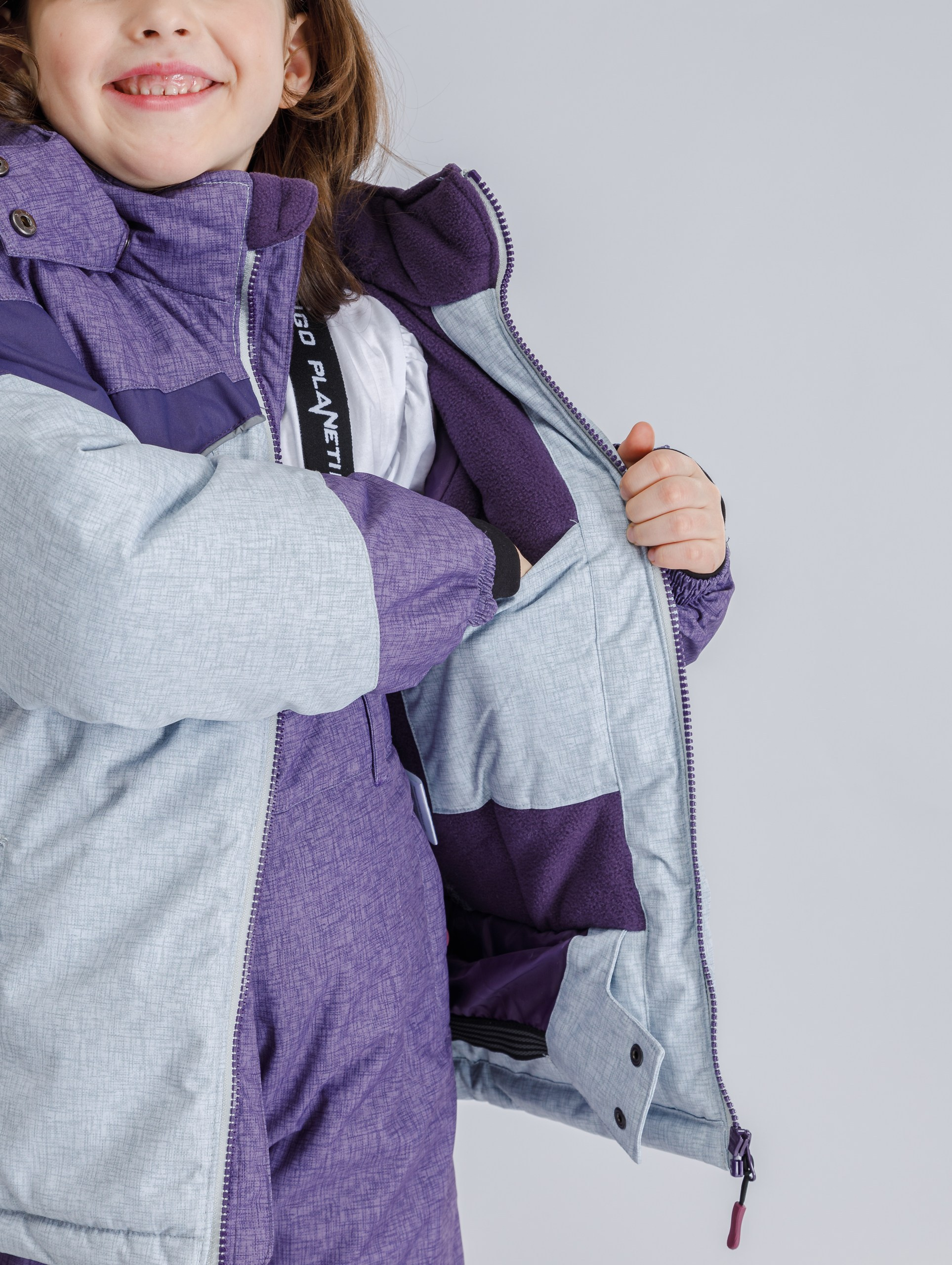 Съёмка зимней и школьной одежды фирмы Индиго джинс для WB. Студия коммерческой съемки ХВОЯ