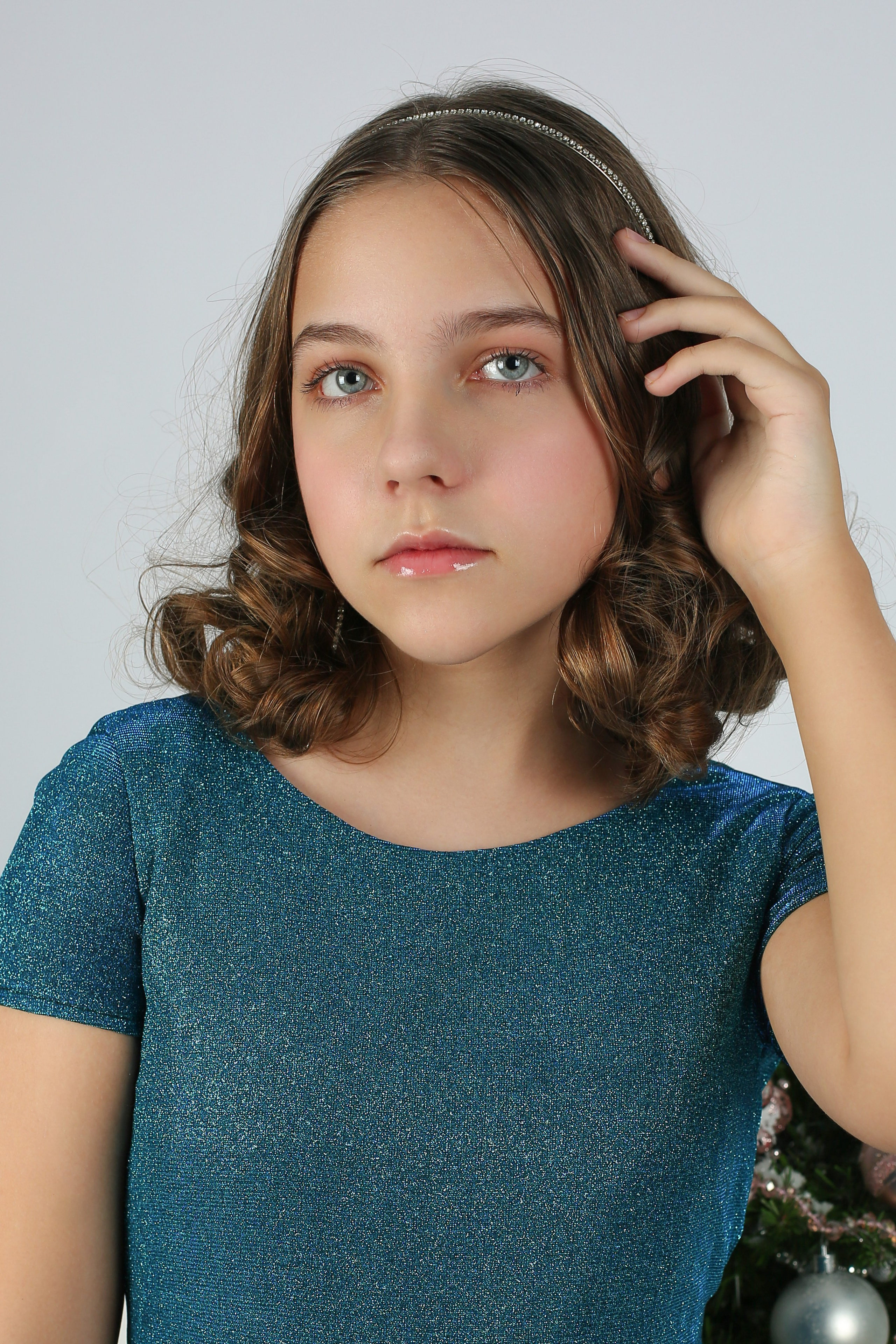 Новогодний фотопроект модельной школы Open Stars. Little_Princess.38