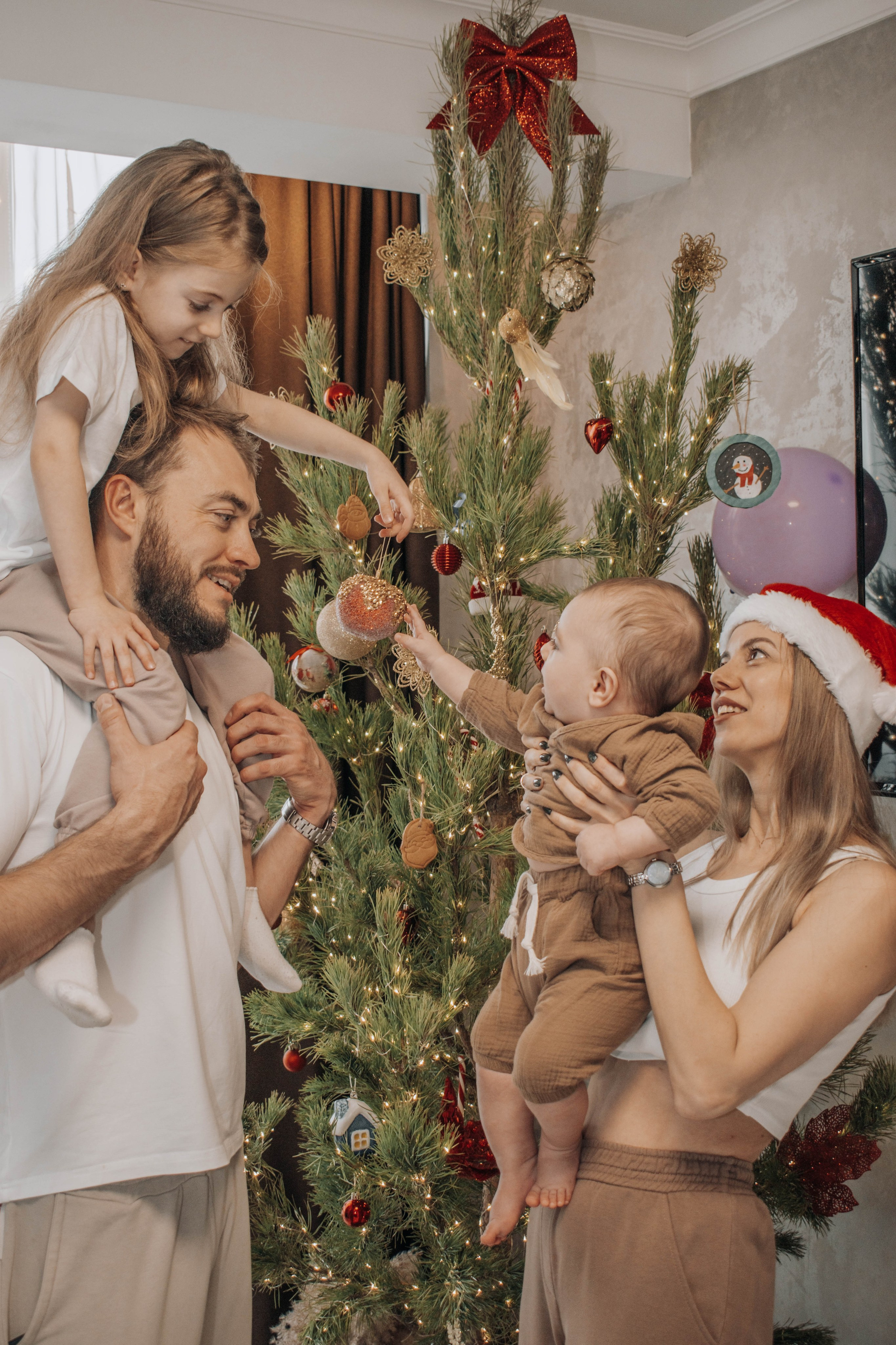 Кирилл и Эльмира. Домашняя съемка. Фотограф-ретушер в Крыму Юля Лобурец
