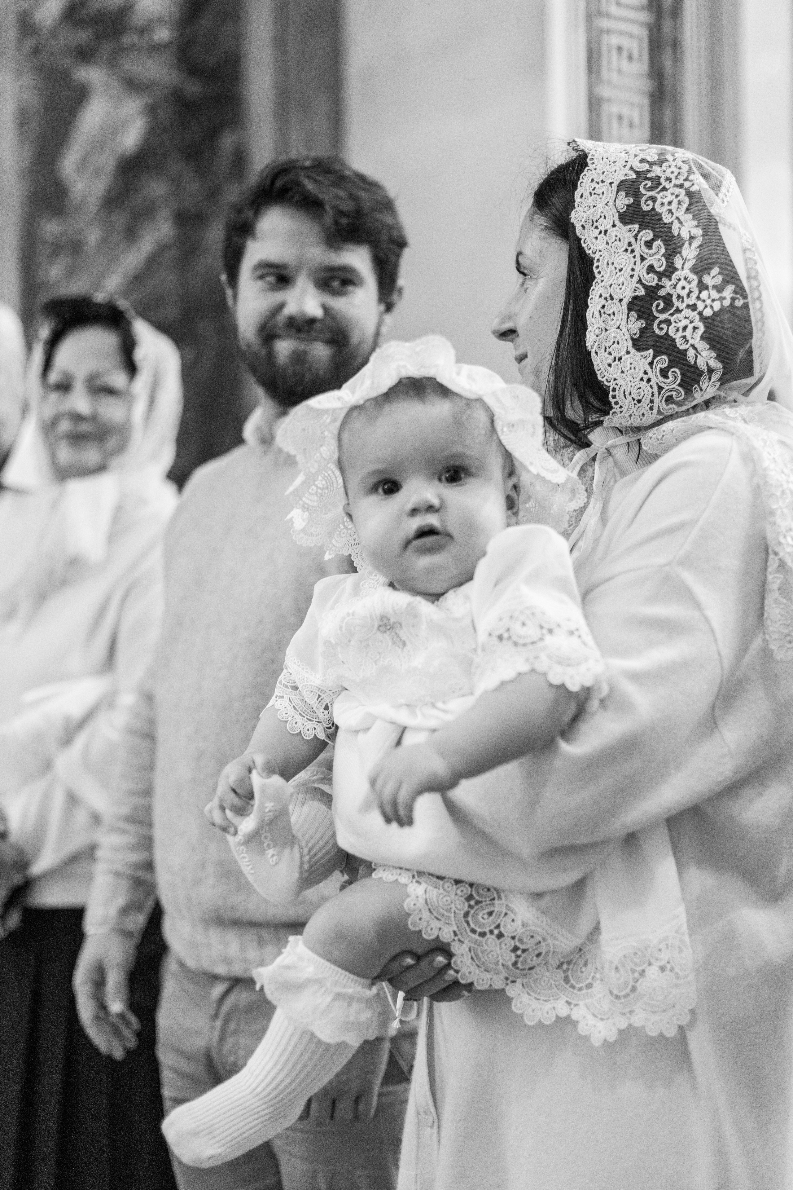 Крещение в Исакиевском соборе. Детский и контент фотограф Надя Волкова Санкт-Петербург