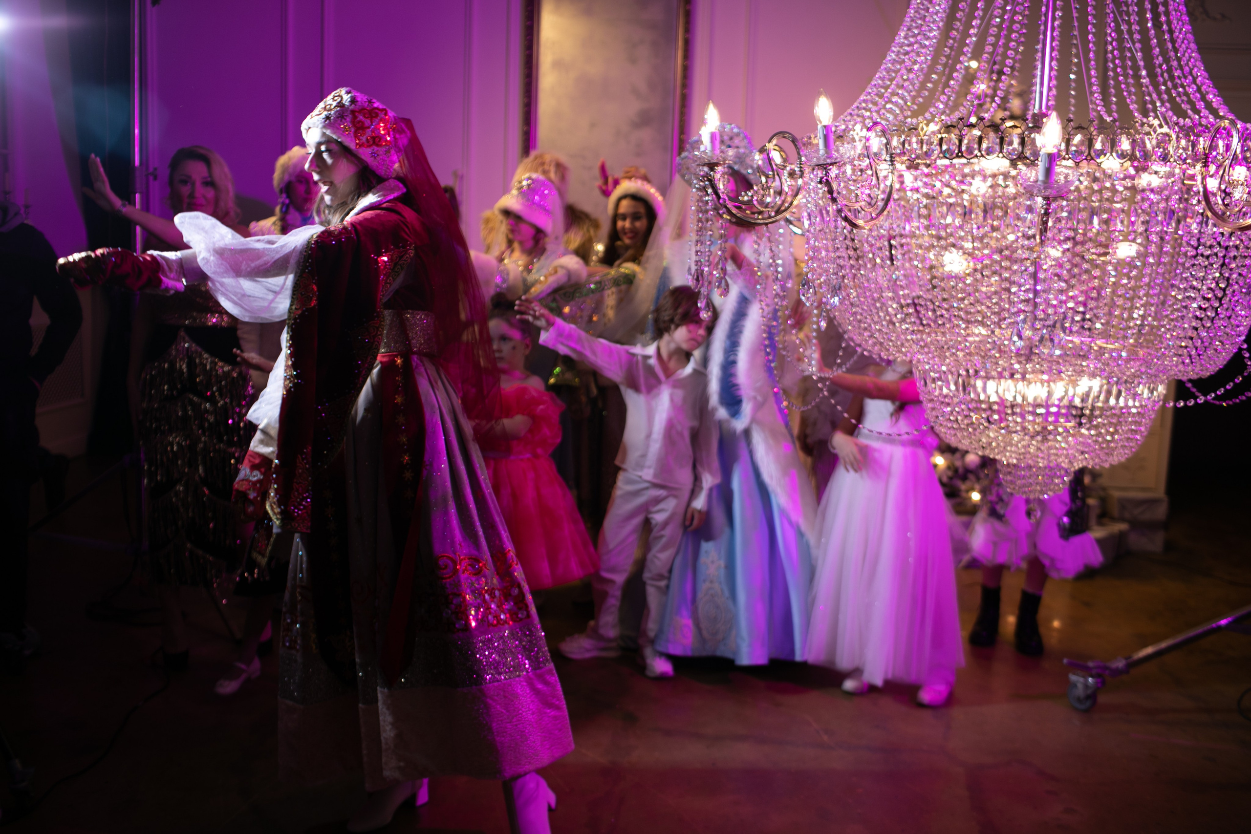 Клип Анны Калашниковой «Новый год» 2024. Art photographer Nino