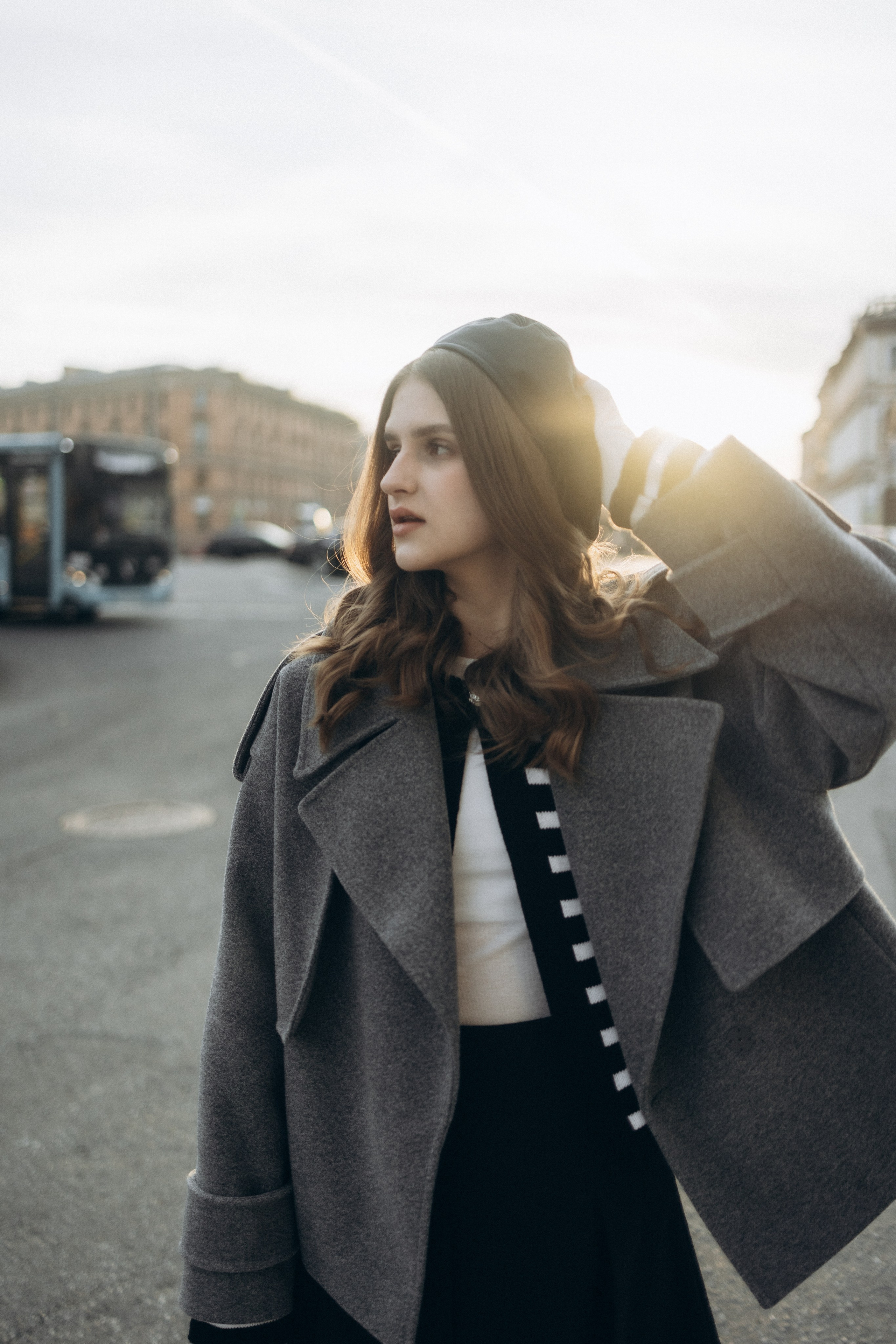 Настя из Парижа. Фотограф Артем Бросов в Санкт-Петербурге и Дубае