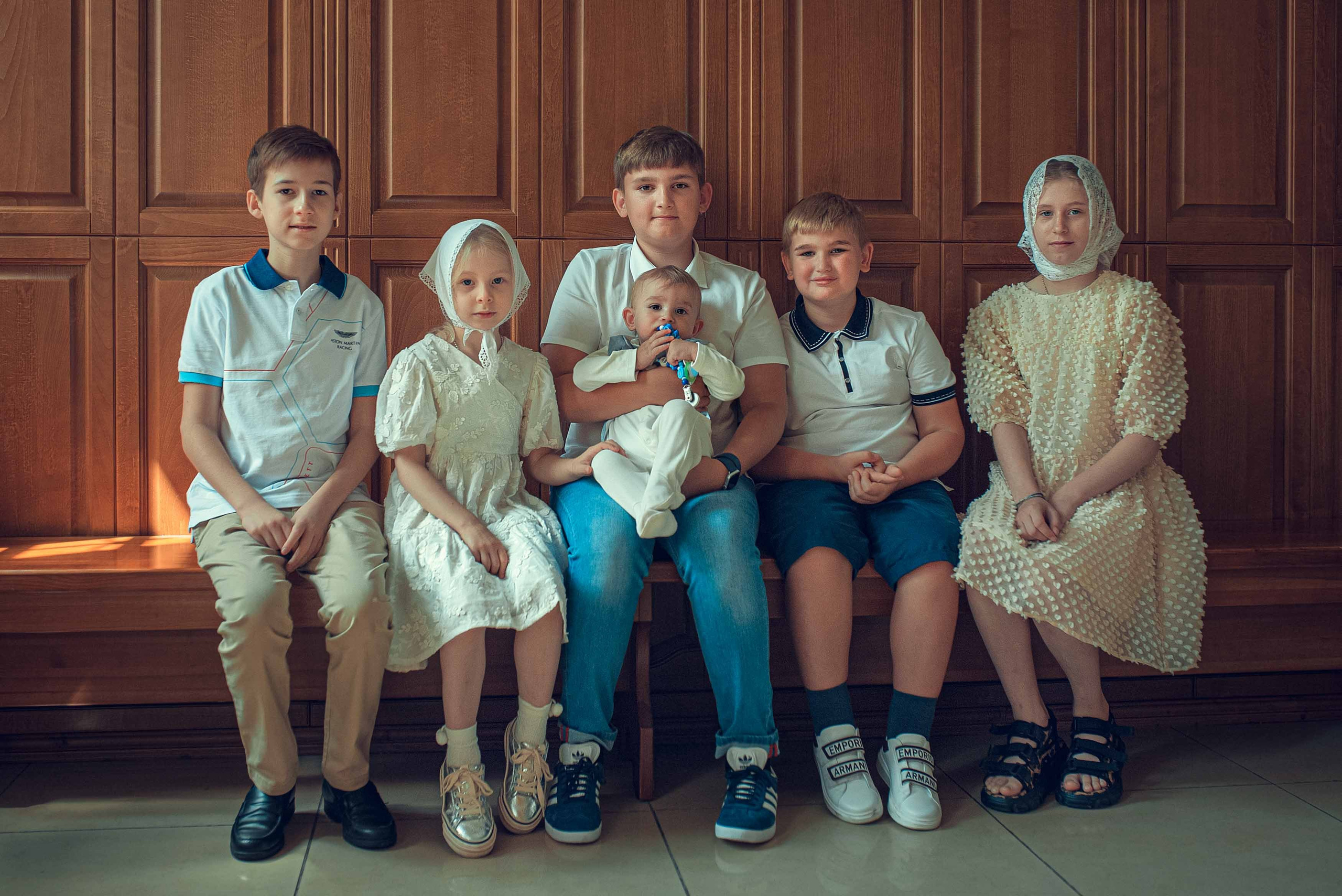 Таинство Крещения. Юра. Фотографии. Фотограф Стеценко Наталия. Одинцово, Москва, Московская область