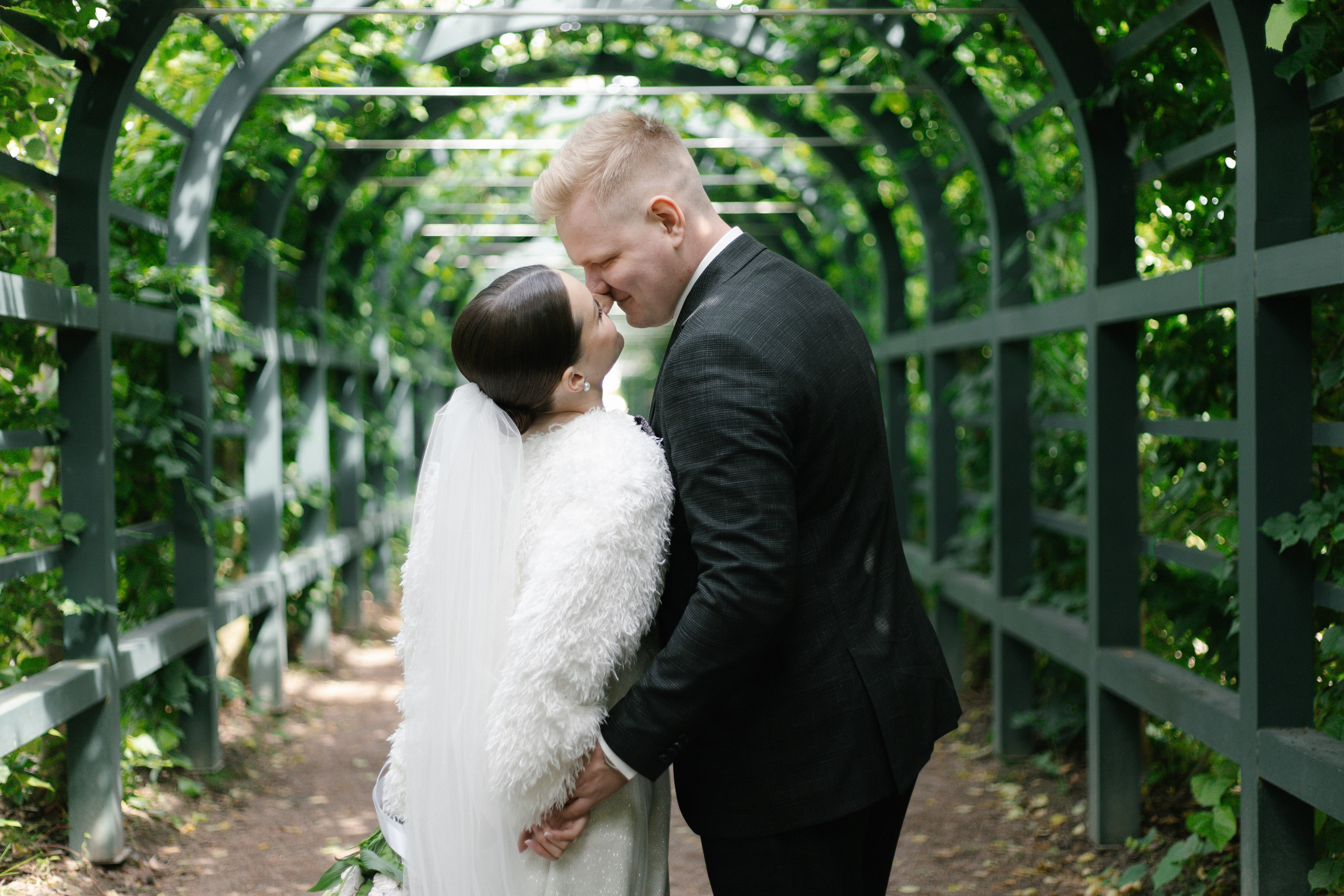 Андрей и Аня (Петергоф). Свадебный фотограф Эля Годлевская