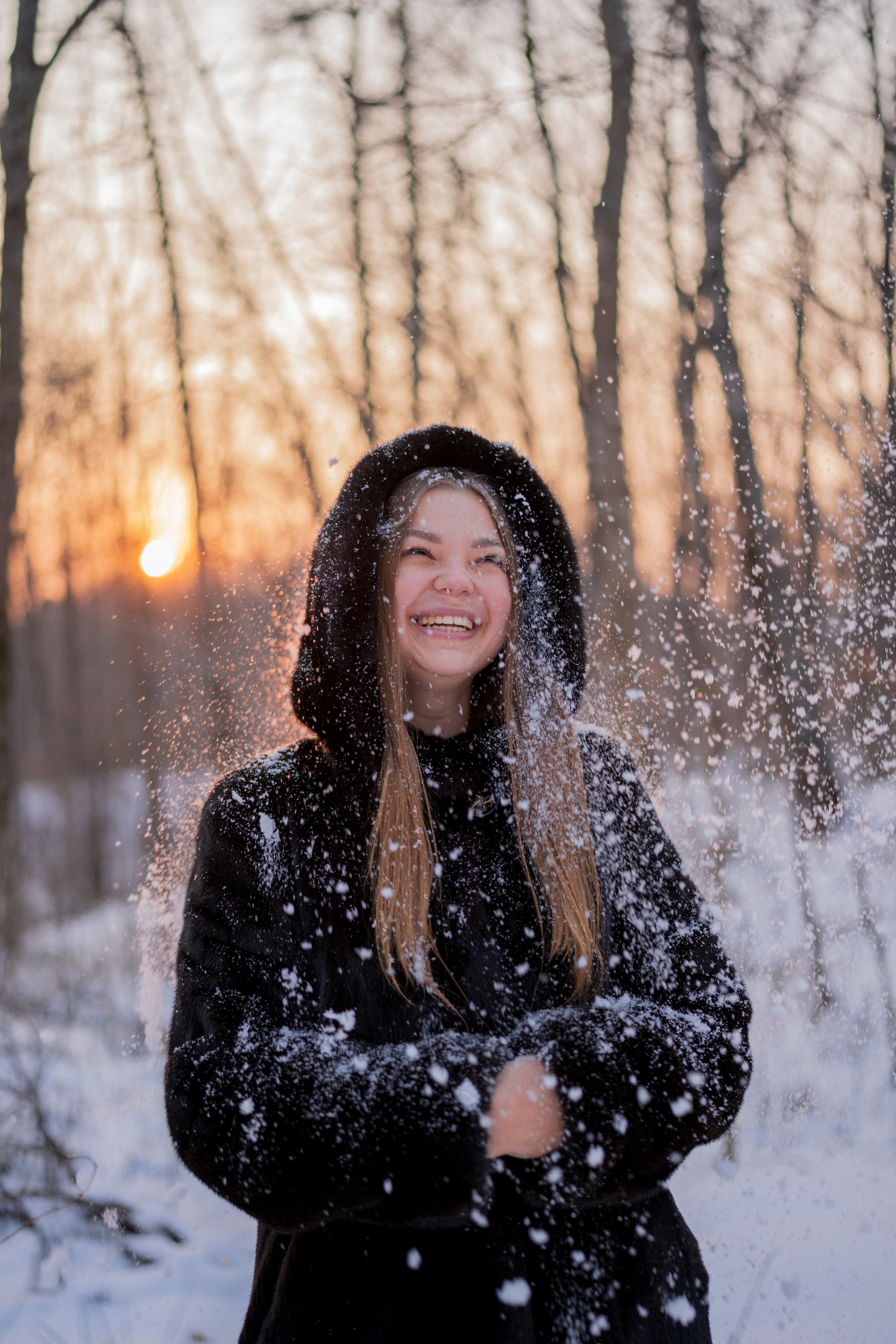 Зимний лес. Фотограф Ariadna Хабаровск/Уфа