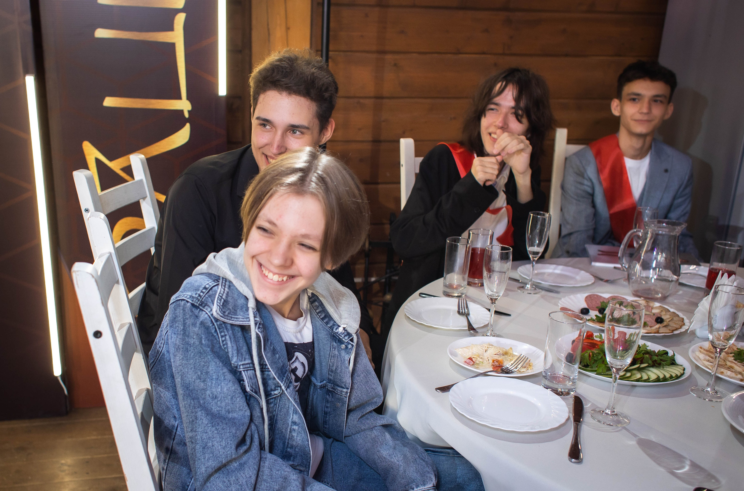 Выпускной 9 кл б/о «Светофор». Фотограф Татьяна Орлова