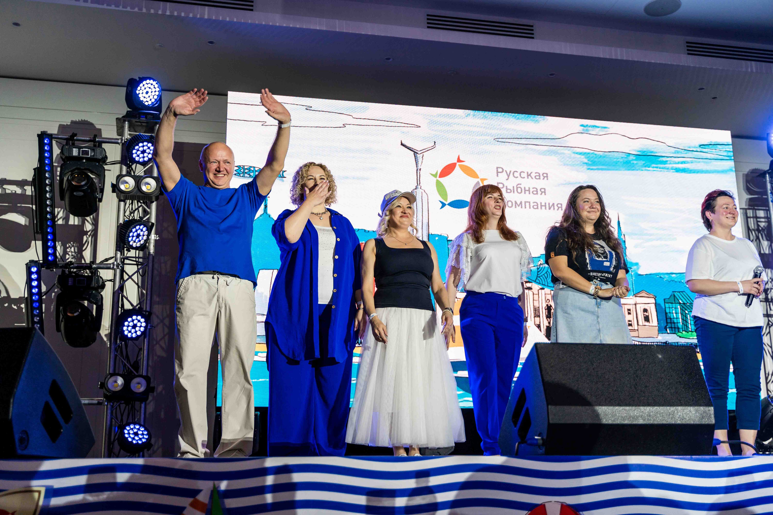 Рыбная компания в Самаре. Фотограф и видеограф в Москве и Абу Даби Мария Кулагина