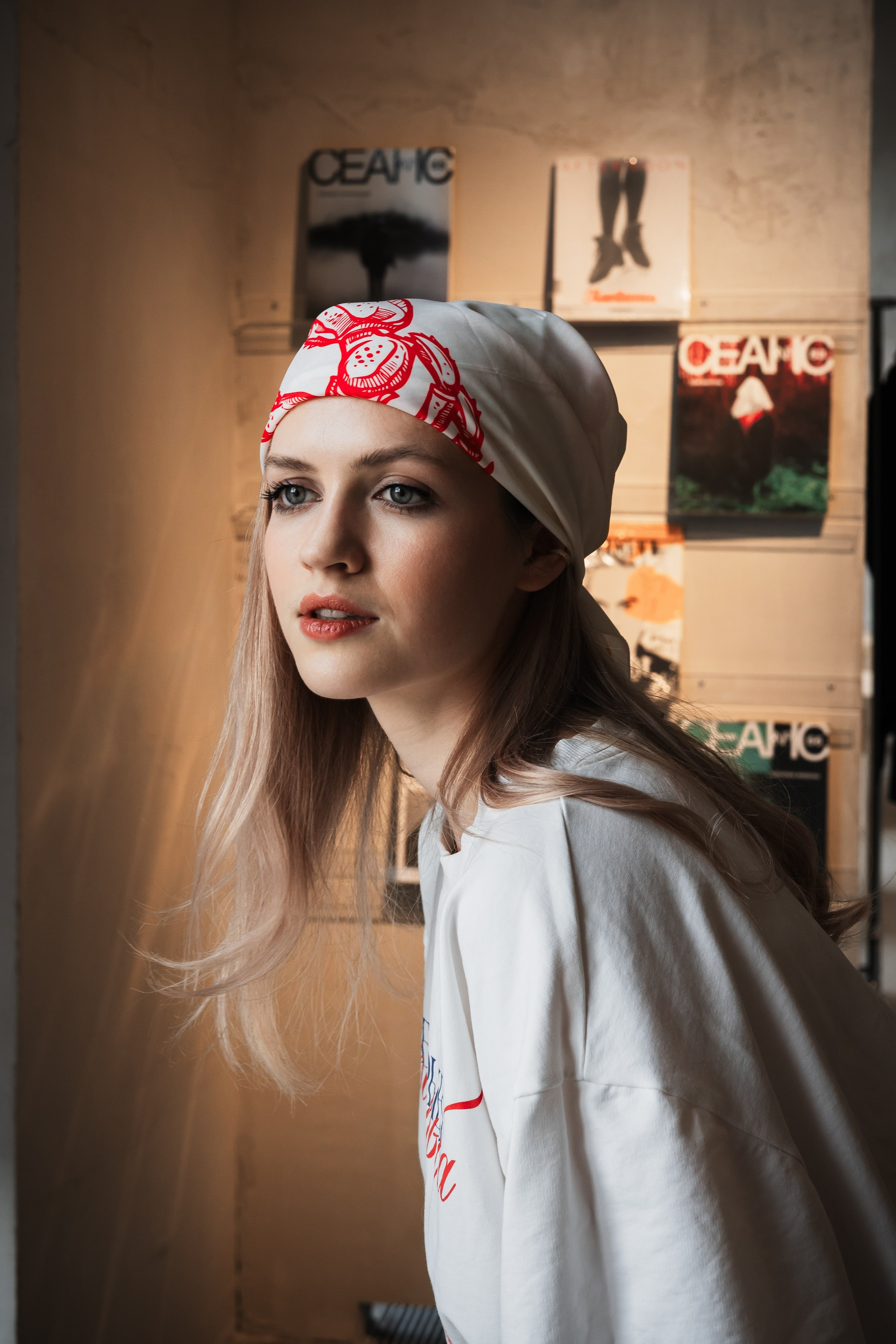 Алина — прогулка