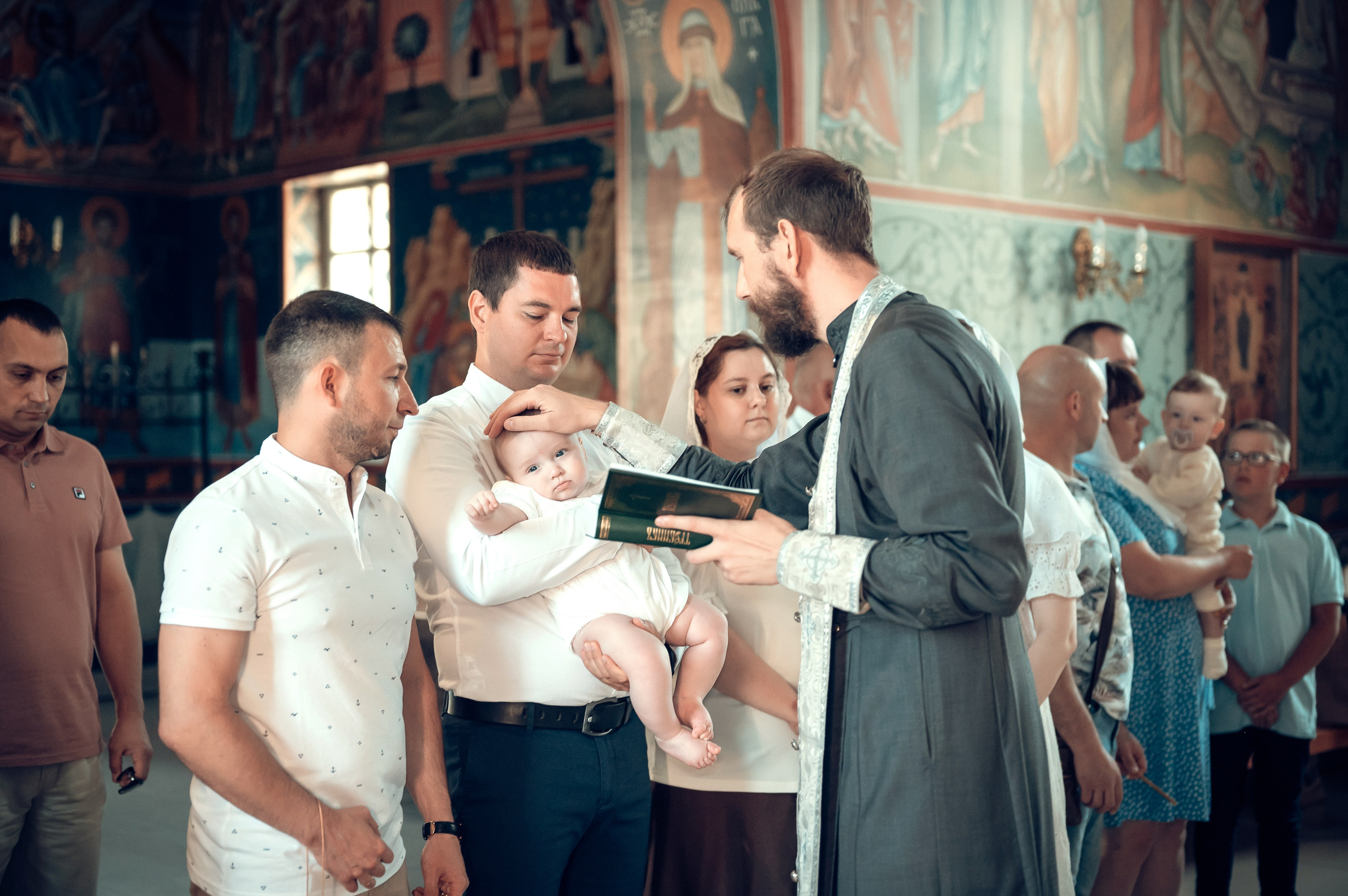 Крещение. Фотограф на Крещение и Венчание в Оренбурге и Оренбургской области Наталья Мулина