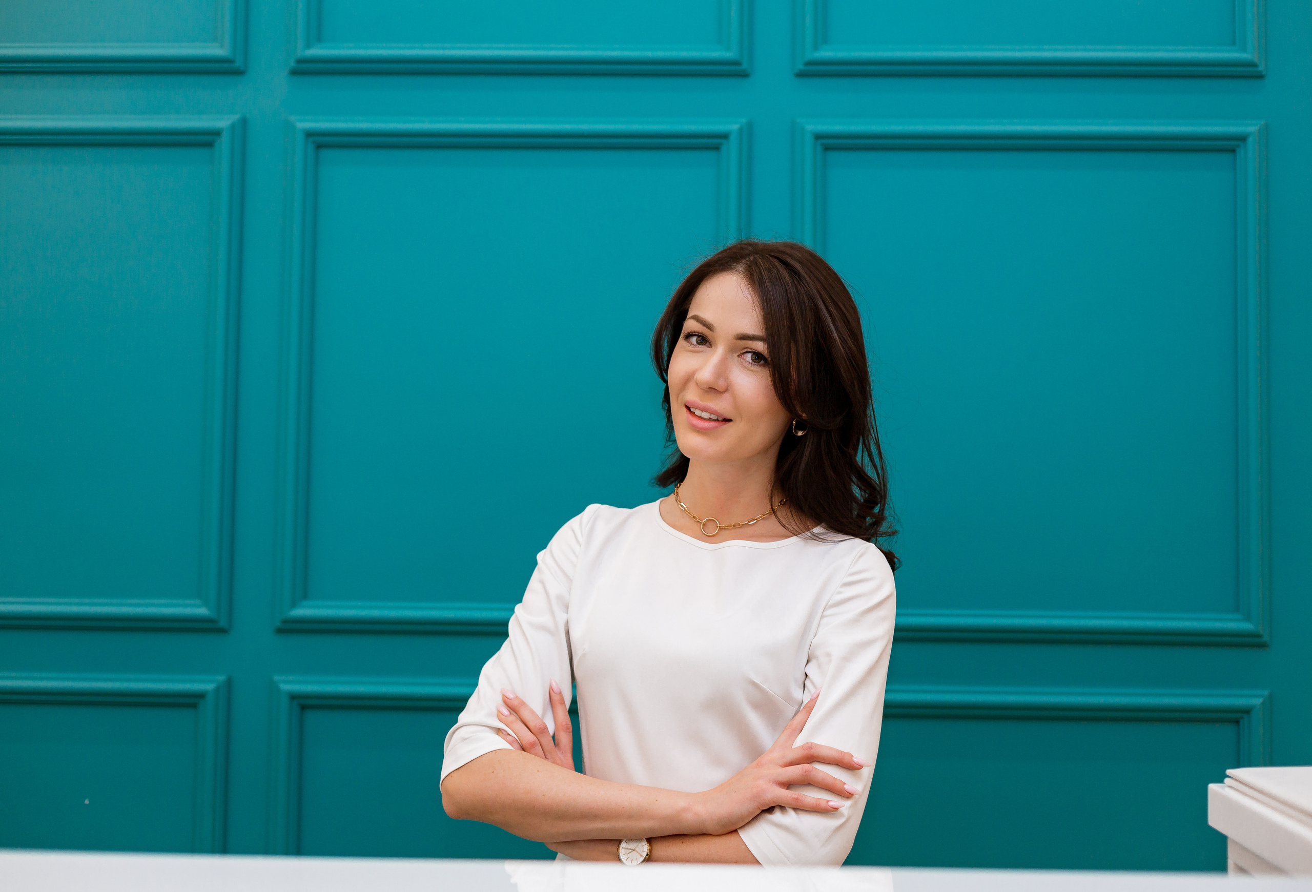 Анастасия, косметолог. Бренд съемка для социальных сетей инстаграм фотограф Москва