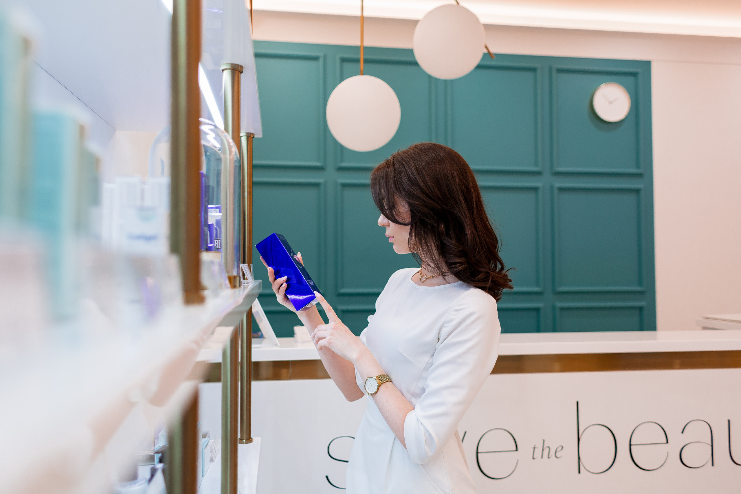 Анастасия, косметолог. Бренд съемка для социальных сетей инстаграм фотограф Москва