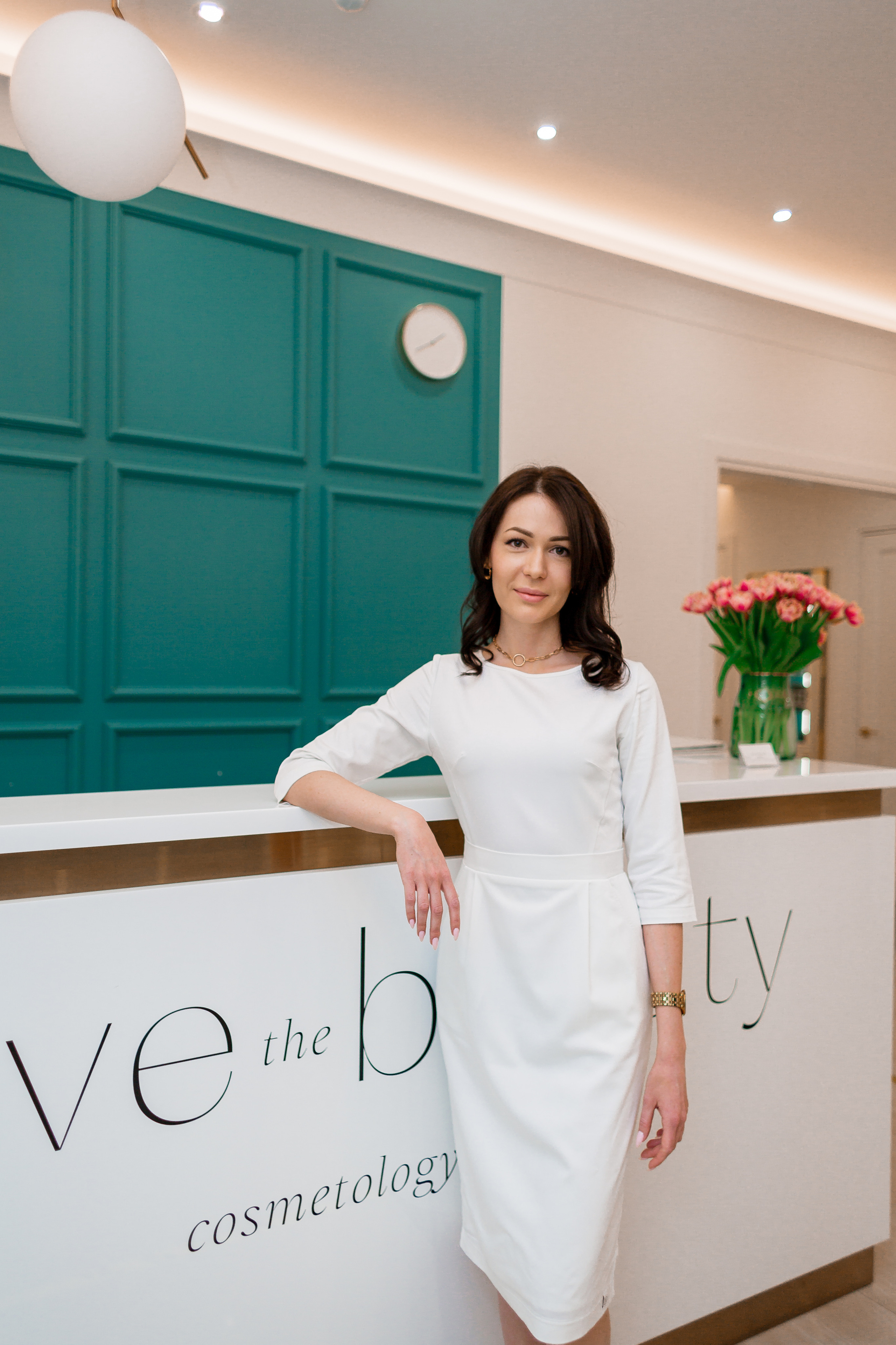 Анастасия, косметолог. Бренд съемка для социальных сетей инстаграм фотограф Москва