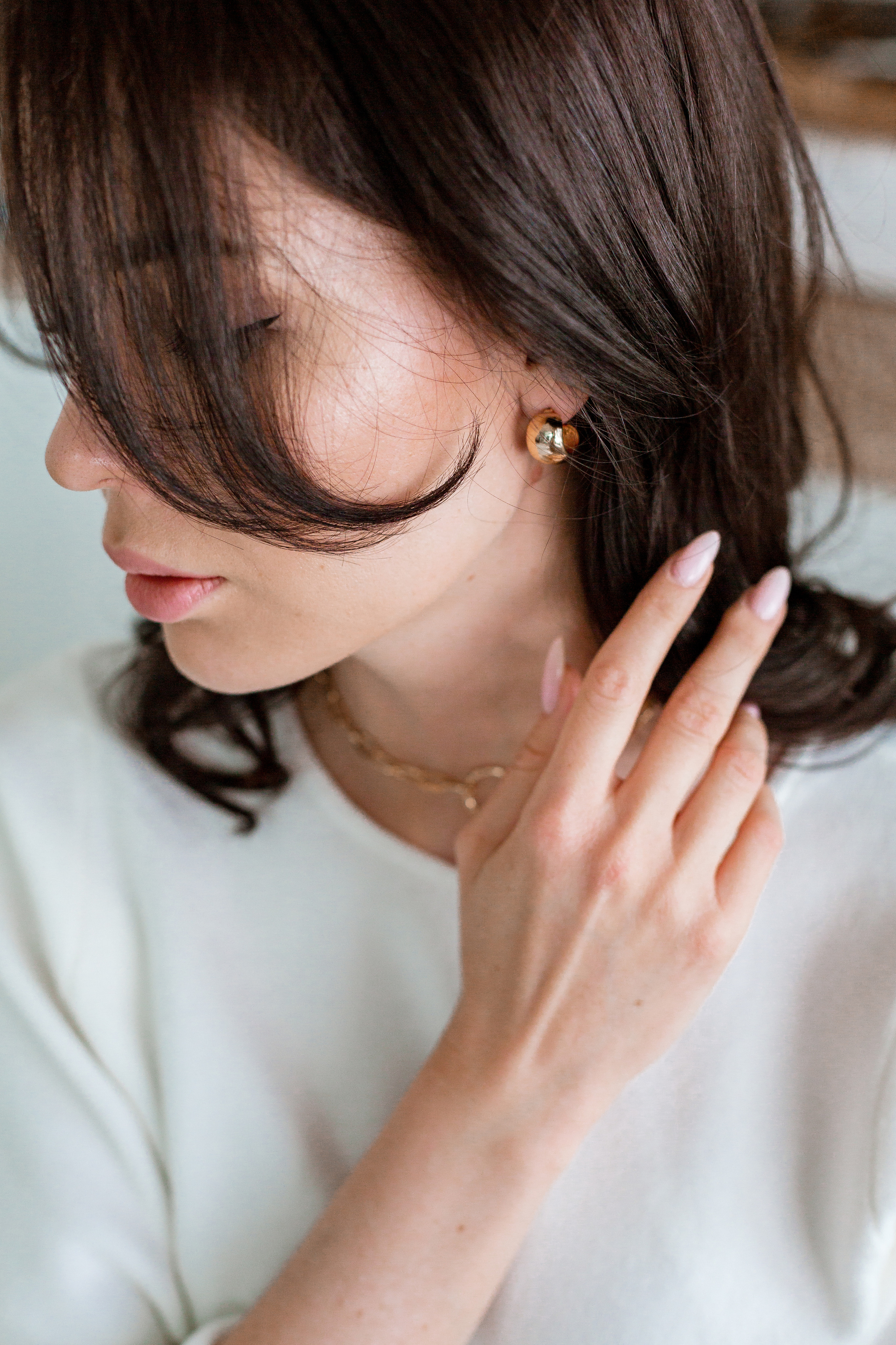 Анастасия, косметолог. Бренд съемка для социальных сетей инстаграм фотограф Москва