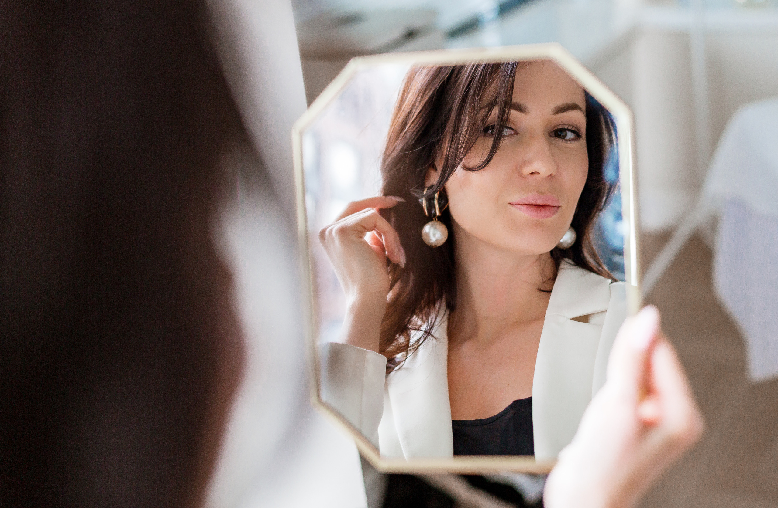 Анастасия, косметолог. Бренд съемка для социальных сетей инстаграм фотограф Москва