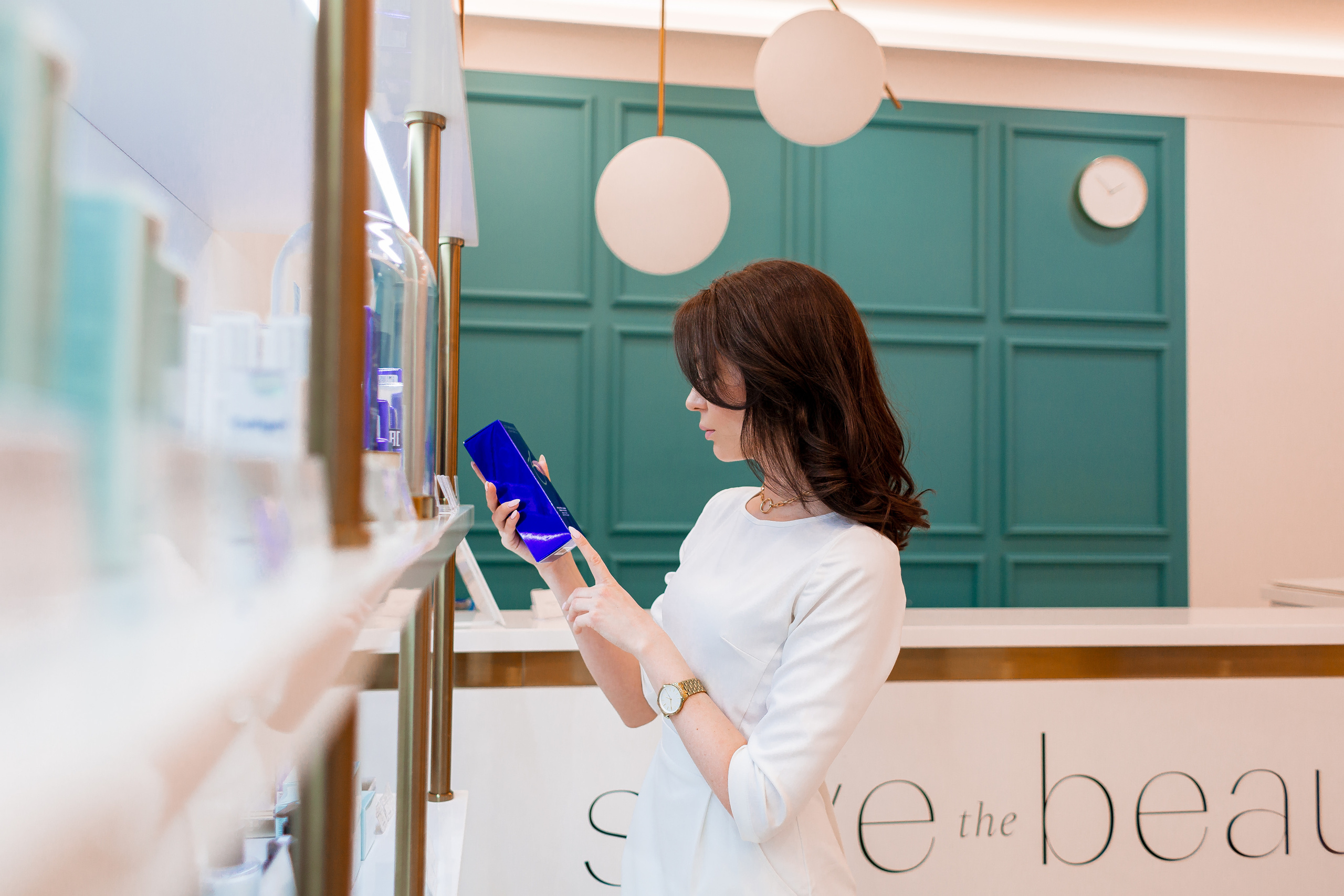 Анастасия, косметолог. Бренд съемка для социальных сетей инстаграм фотограф Москва