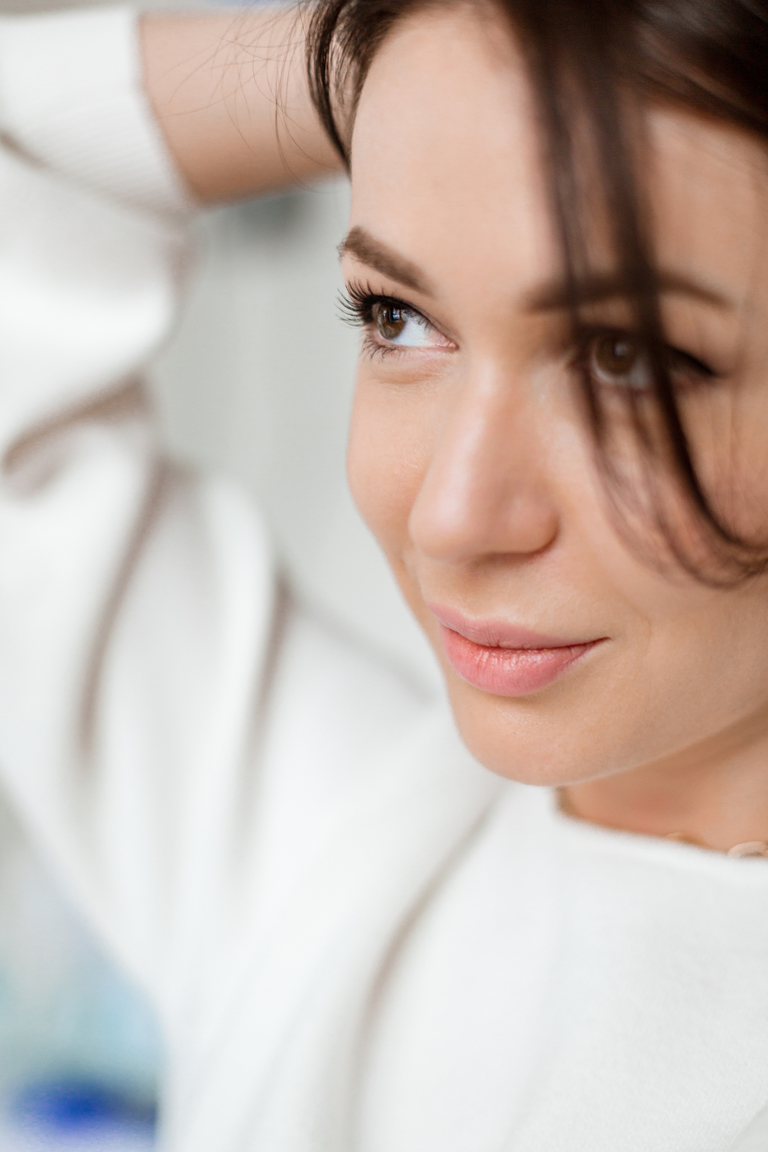 Анастасия, косметолог. Бренд съемка для социальных сетей инстаграм фотограф Москва