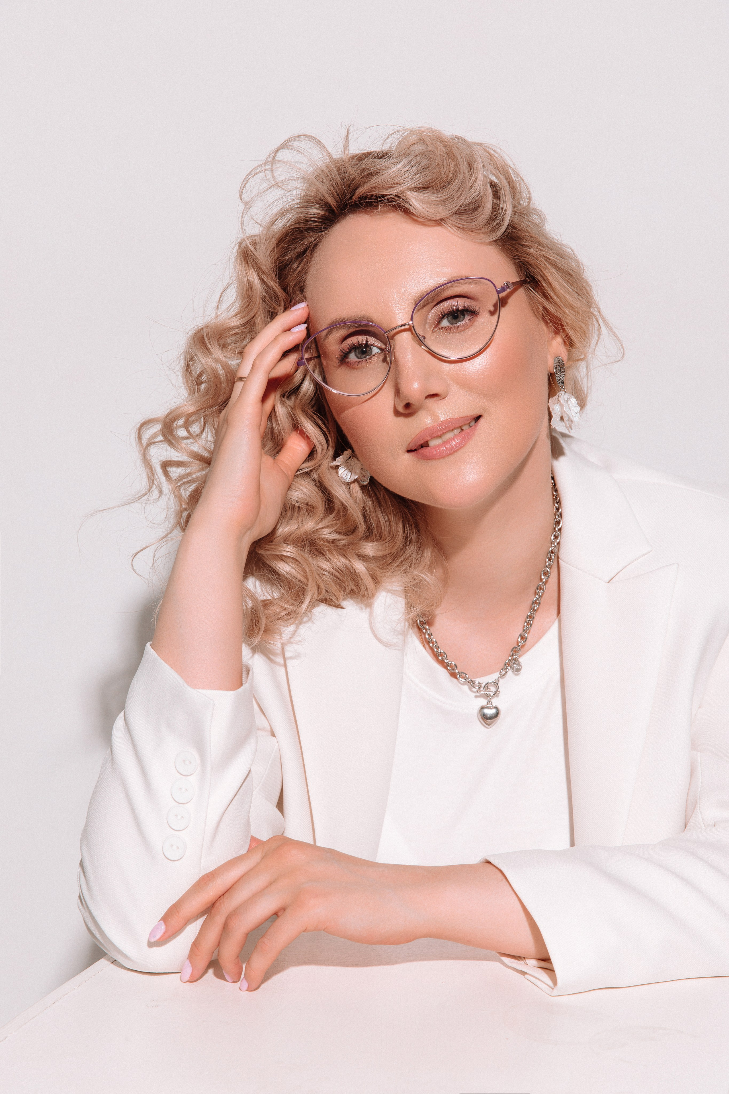 Контентная съемка для визажиста Оксаны. Фотограф г. Москва и Ярославль