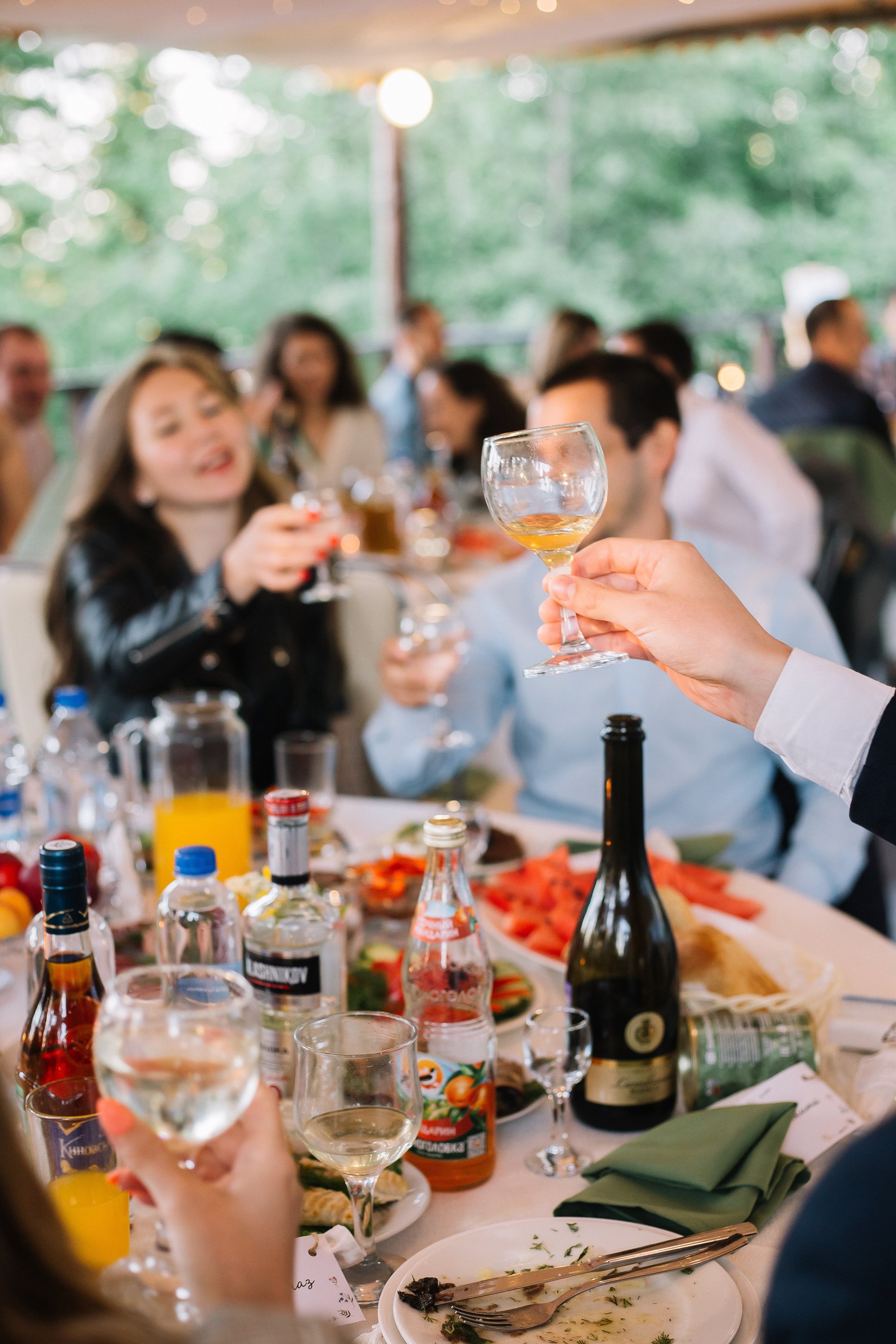 Свадебный вечер на турбазе «Чайка». VOLOCHKOVA