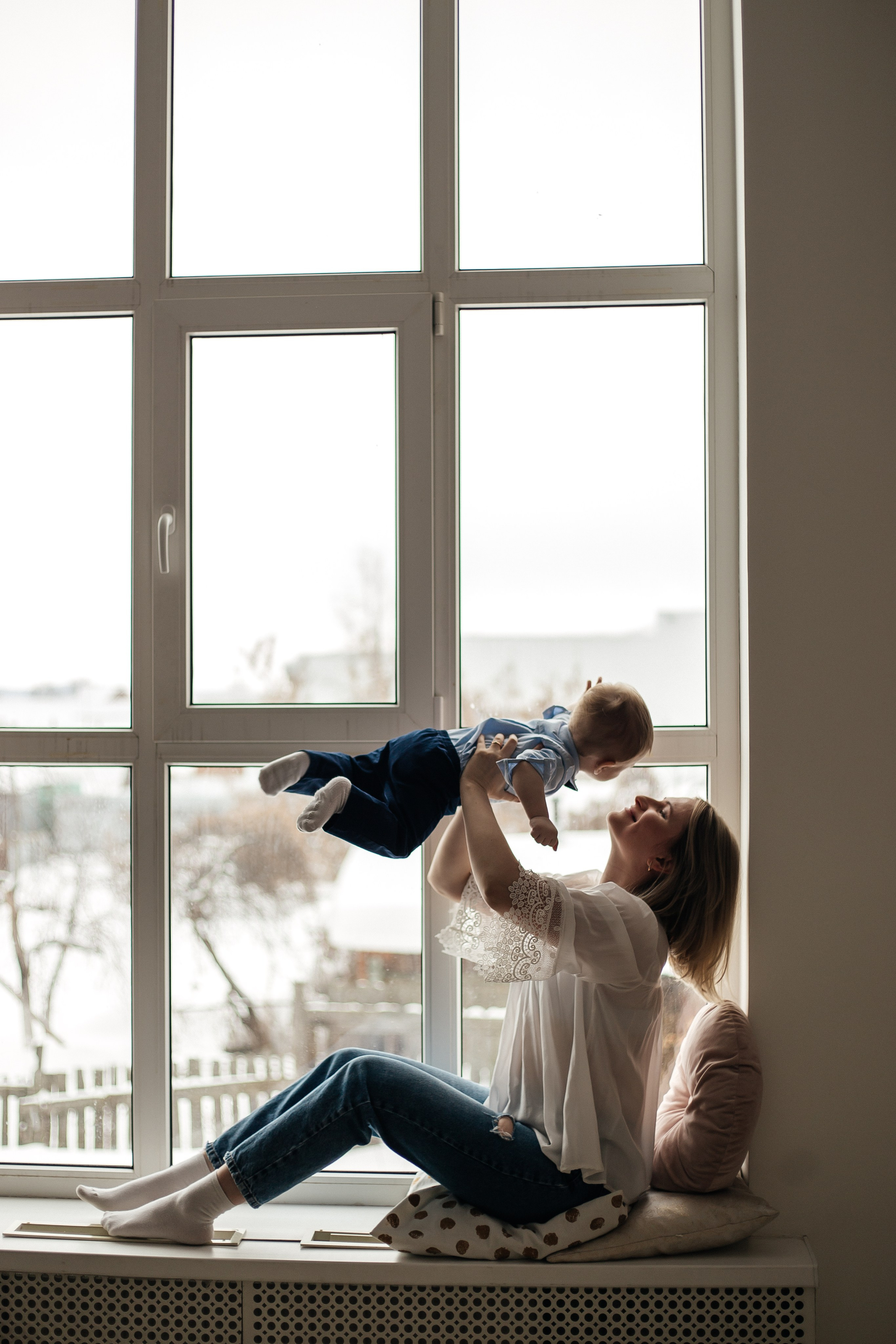 Внук приехал в гости. VOLOCHKOVA