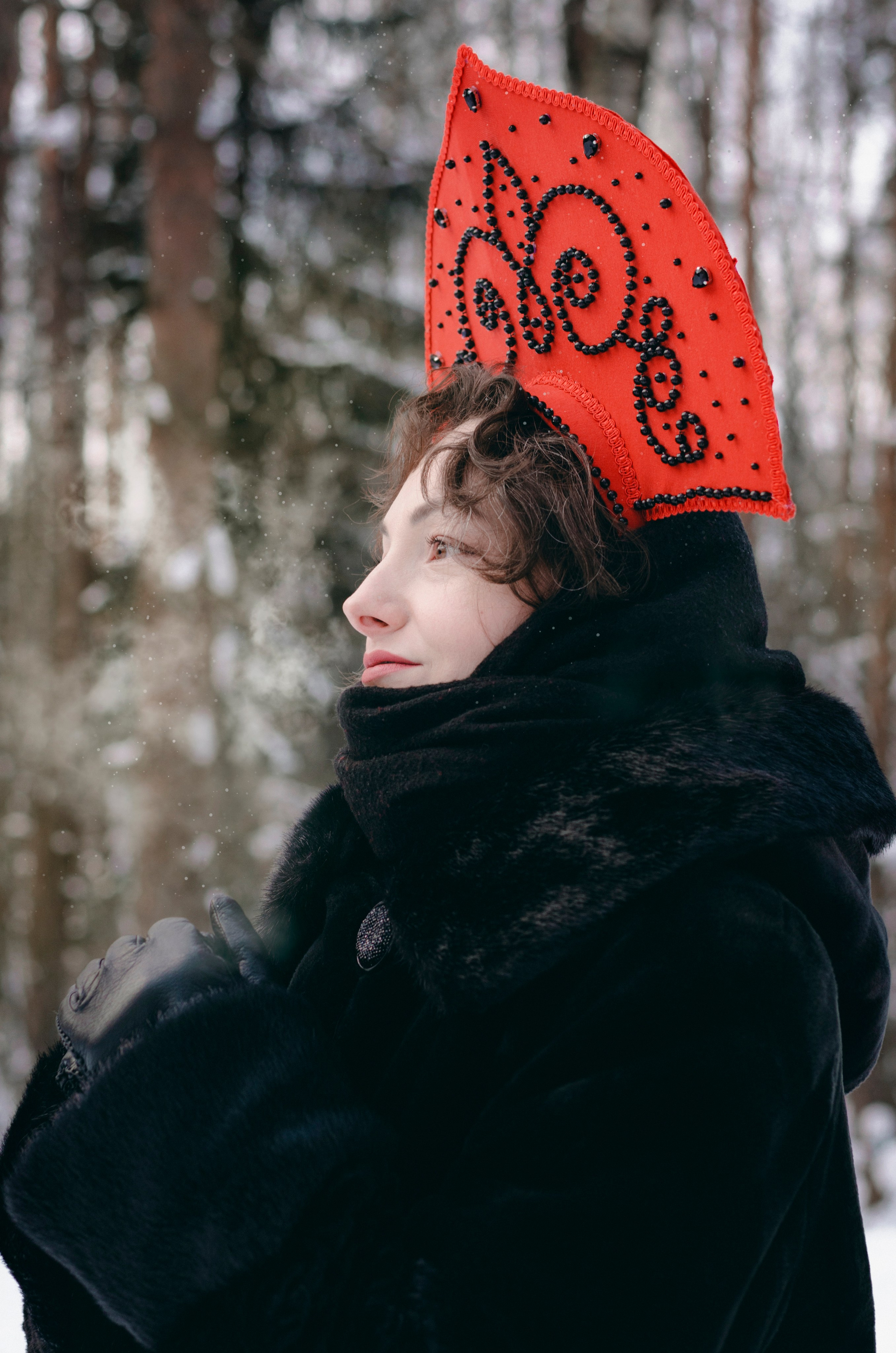 Кокошник. Фотосессии по мотивам сказок и фильмов — Катерина Исауленко. СПб