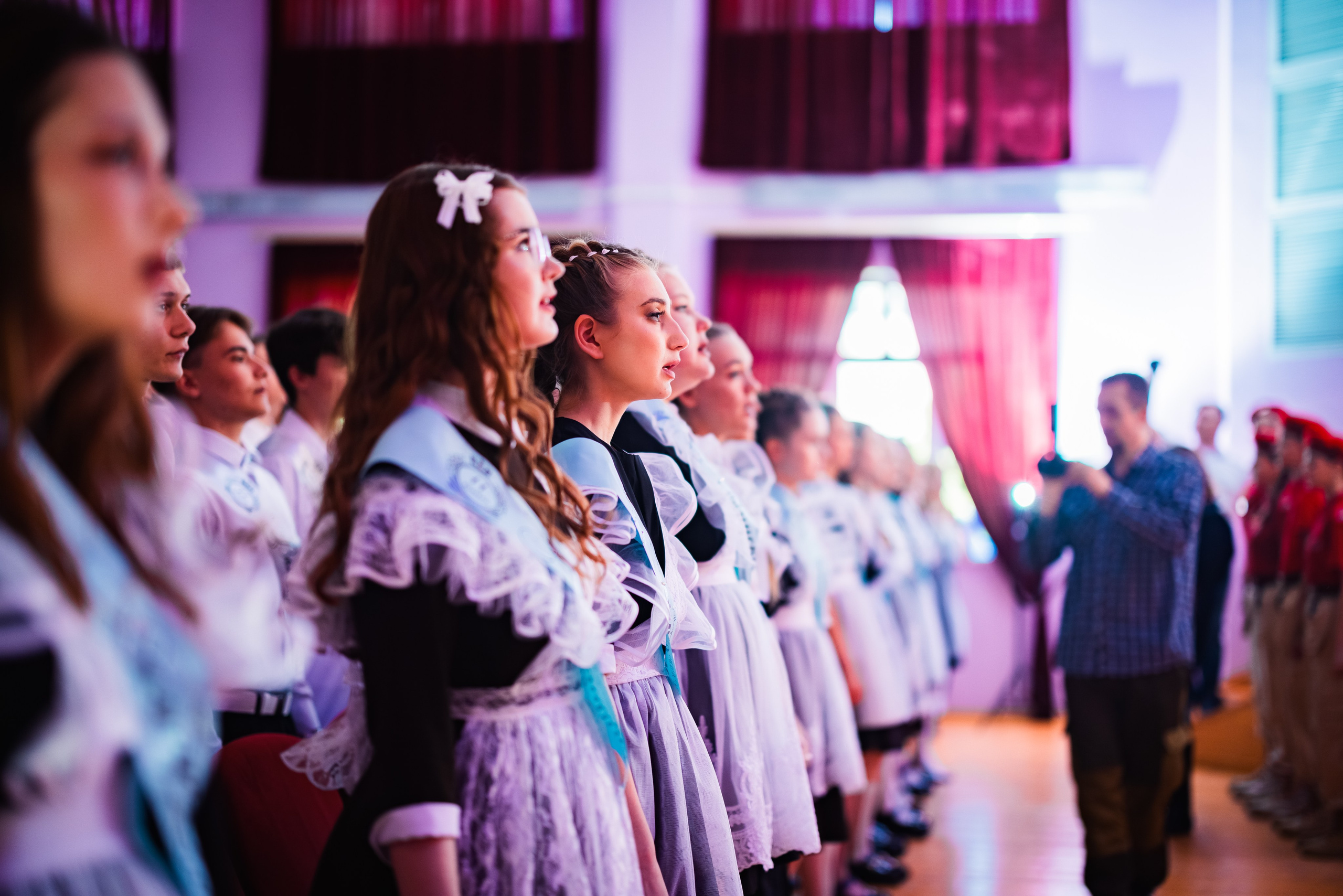 Последний звонок 2025. Свадебный и семейный фотограф в Рязани Датская Ксения