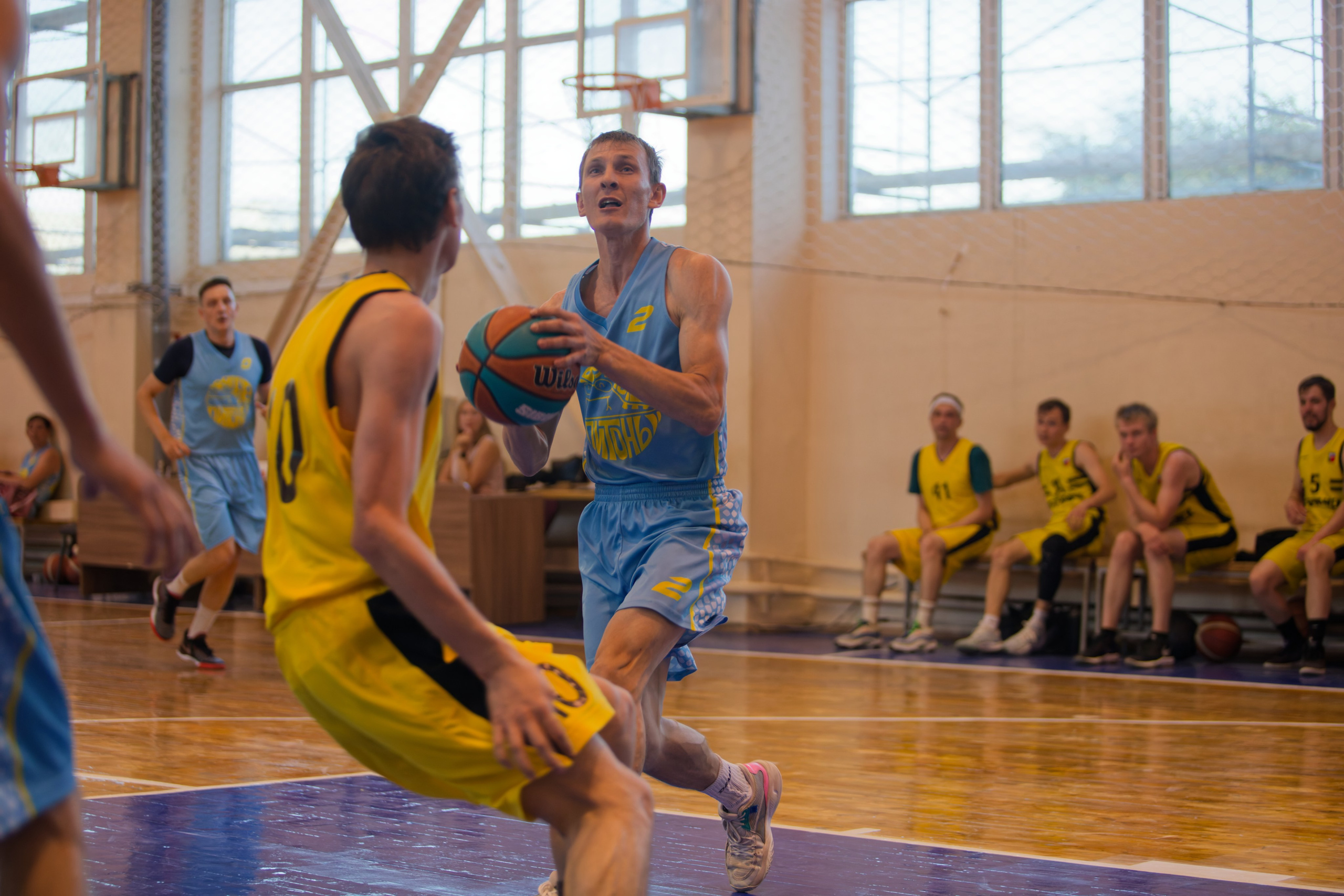 Летняя баскетбольная лига 14.07.2025. Репортажный и спортивный фотограф в г. Пермь Зильберг Павел