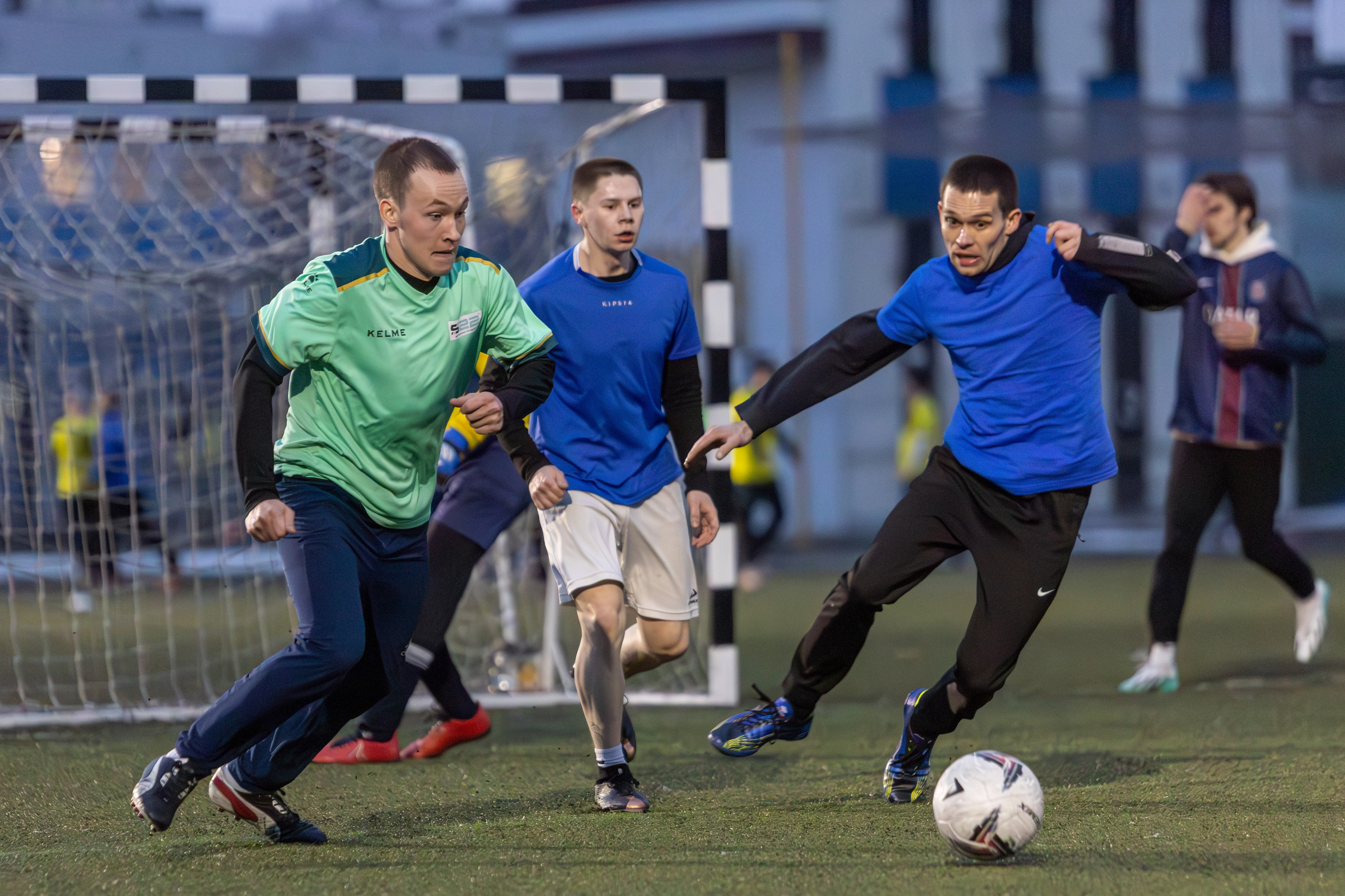 Ночная Футбольная Лига. ПЗСП — S22. 23.04.2026. Репортажный и спортивный фотограф в г. Пермь Зильберг Павел