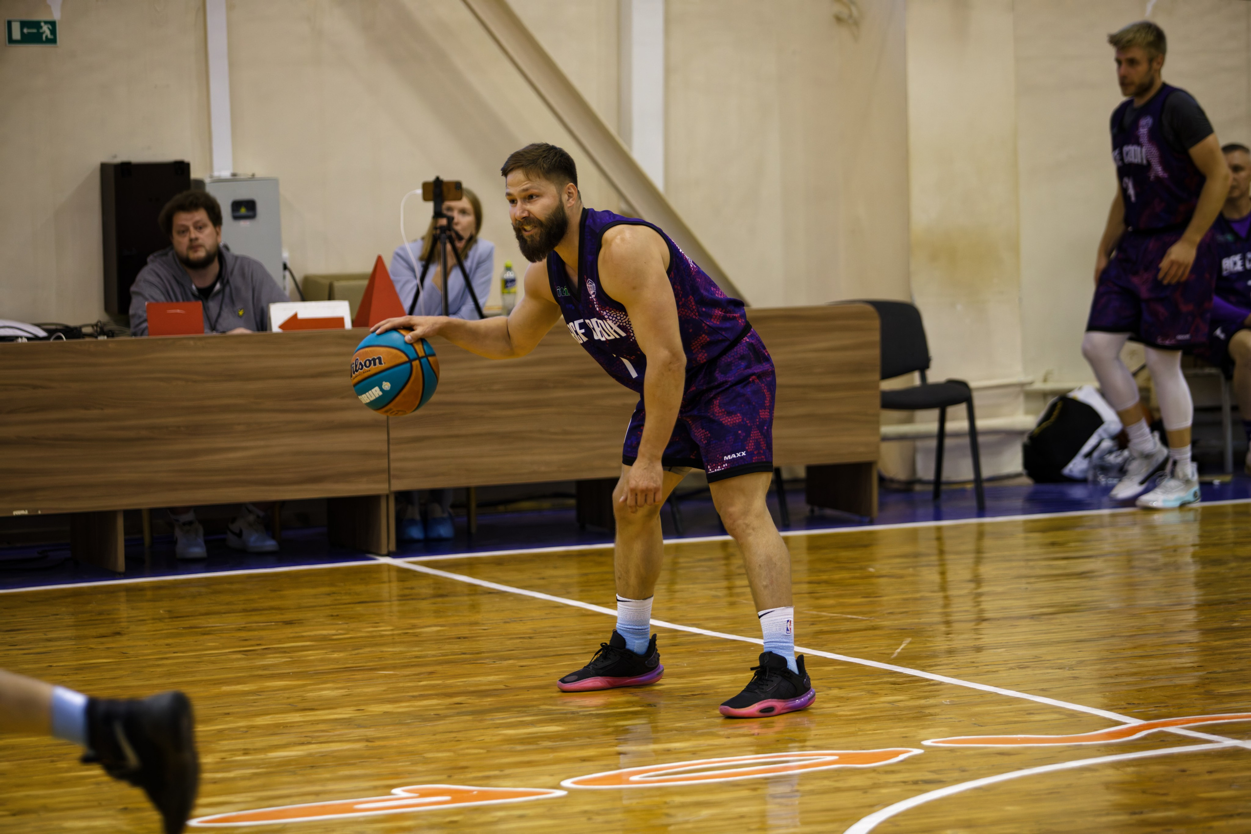 Летняя баскетбольная лига 16.07.2025. Репортажный и спортивный фотограф в г. Пермь Зильберг Павел