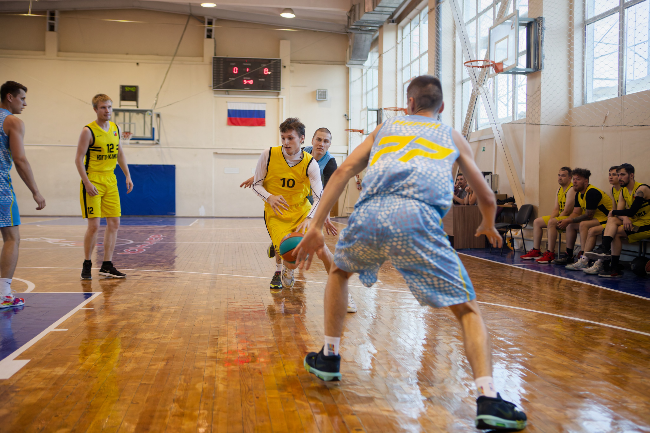 Летняя баскетбольная лига 14.07.2025. Репортажный и спортивный фотограф в г. Пермь Зильберг Павел