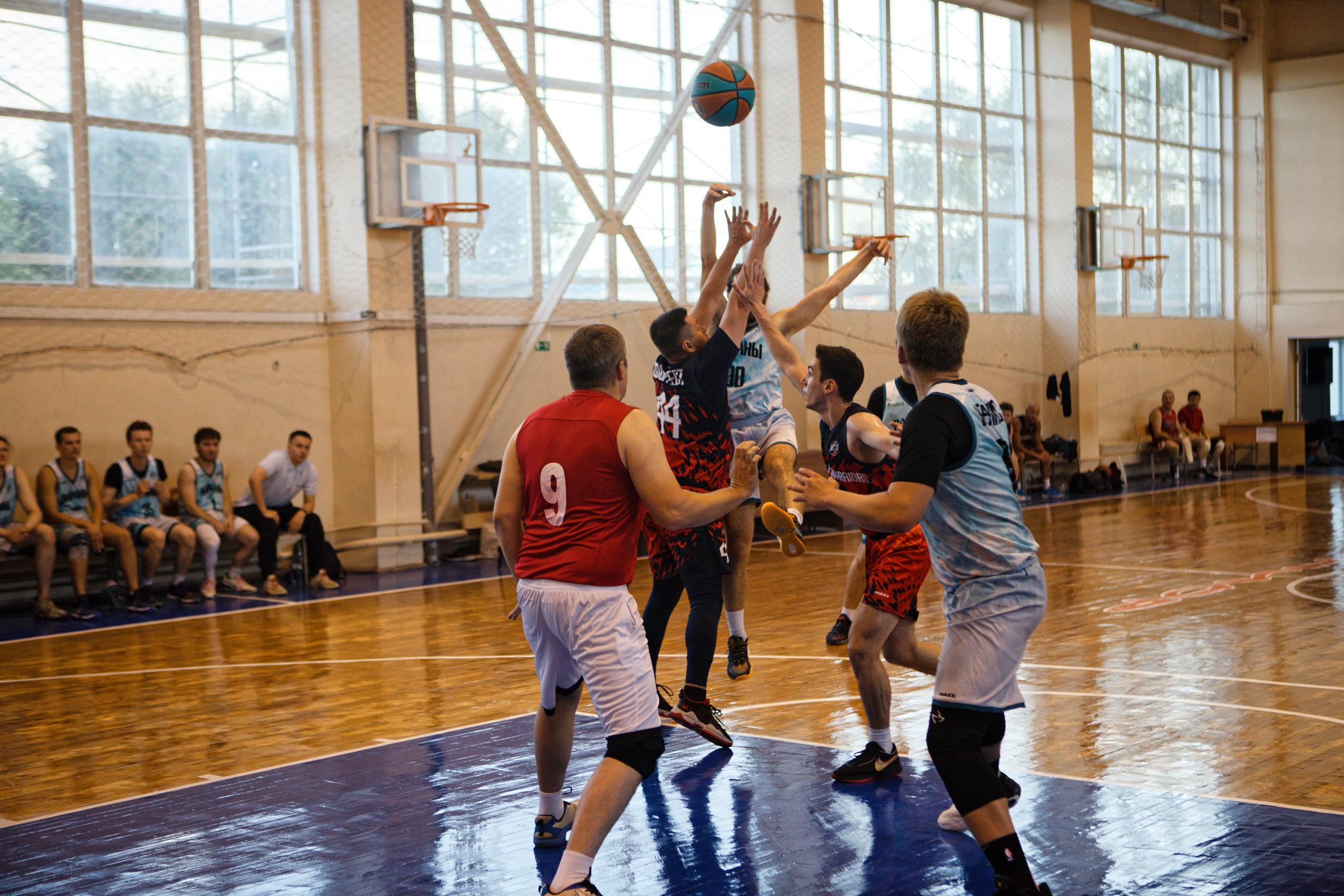 Летняя баскетбольная лига 16.07.2025. Репортажный и спортивный фотограф в г. Пермь Зильберг Павел