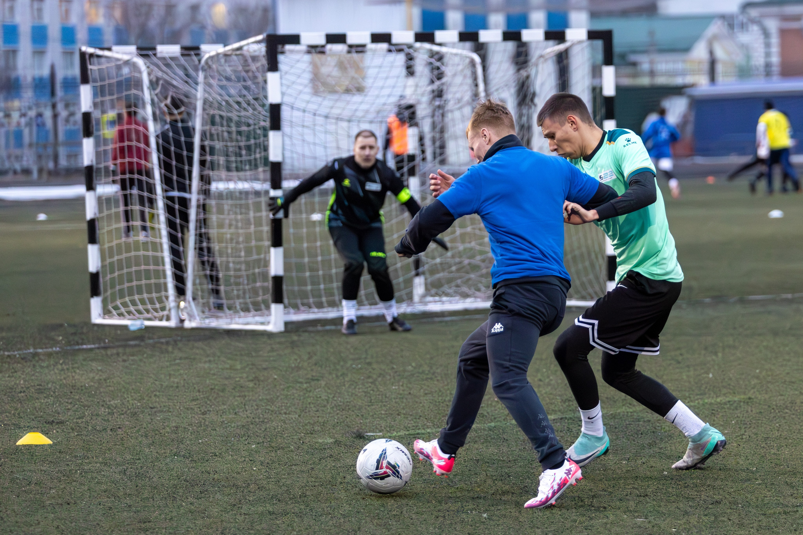 Ночная Футбольная Лига. ПЗСП — S22. 23.04.2026. Репортажный и спортивный фотограф в г. Пермь Зильберг Павел