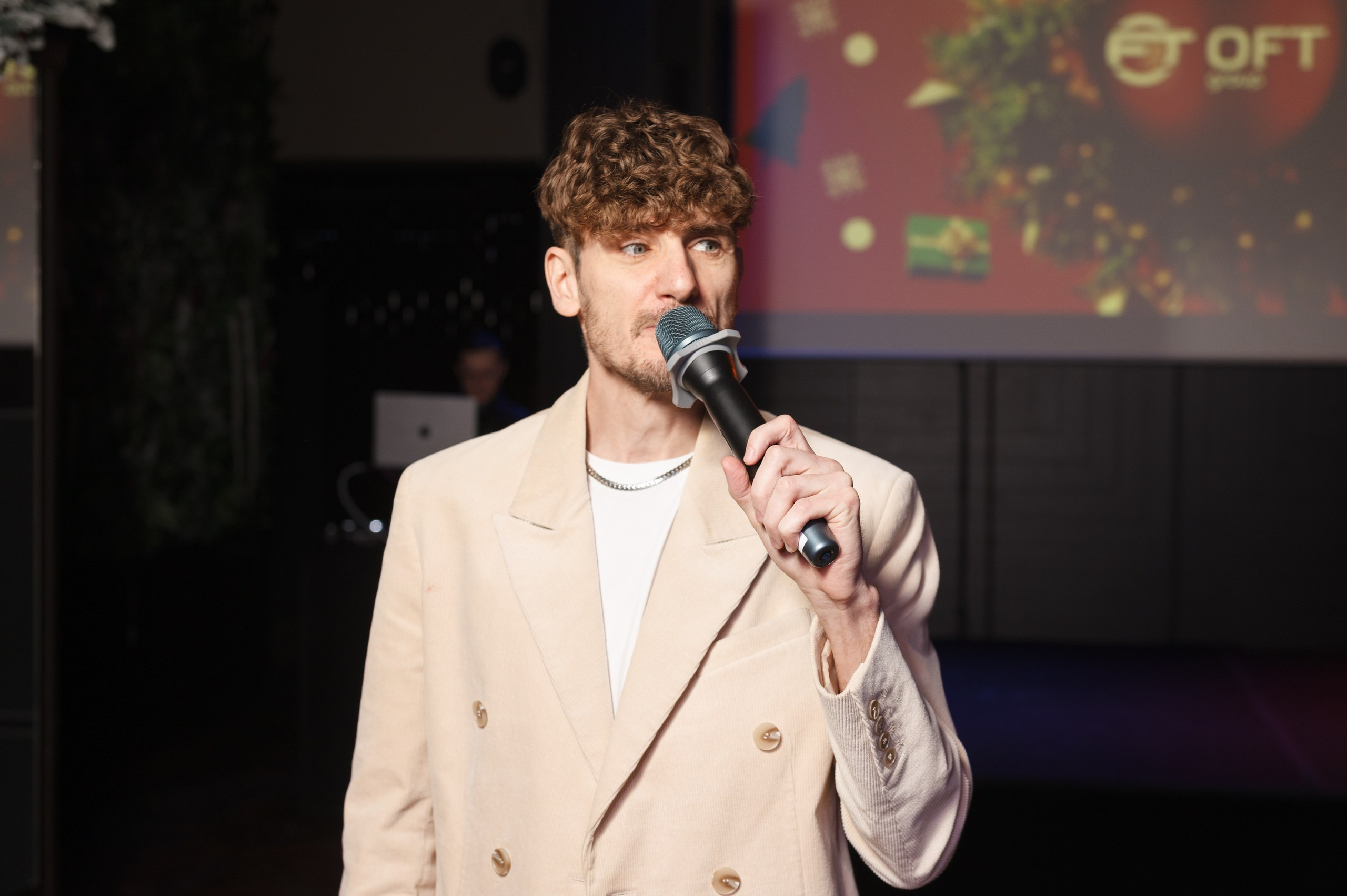 Новогодний корпоратив в стиле Адская кухня — Адский Граф. Праздничное агентство ПИОН