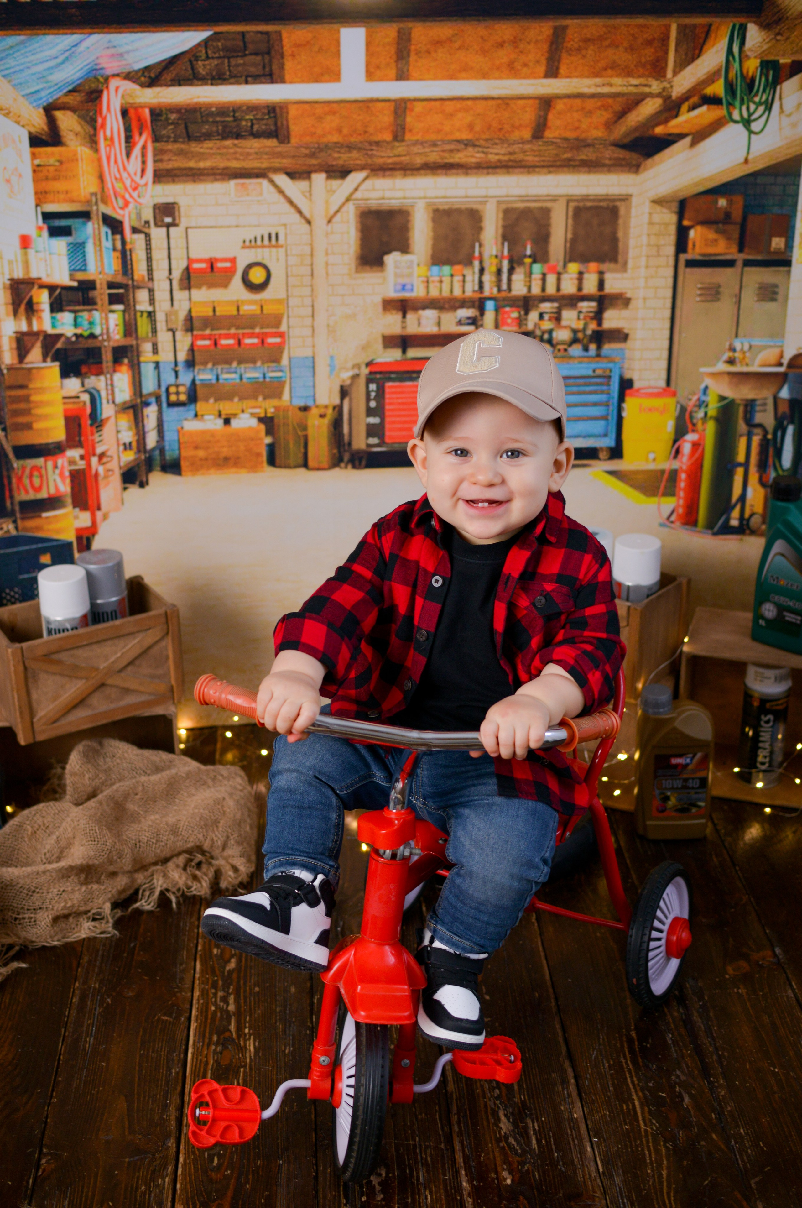 Первые кадры с фотосессии к годику. Фотограф новорожденных Краснодар Малышенко Надежда