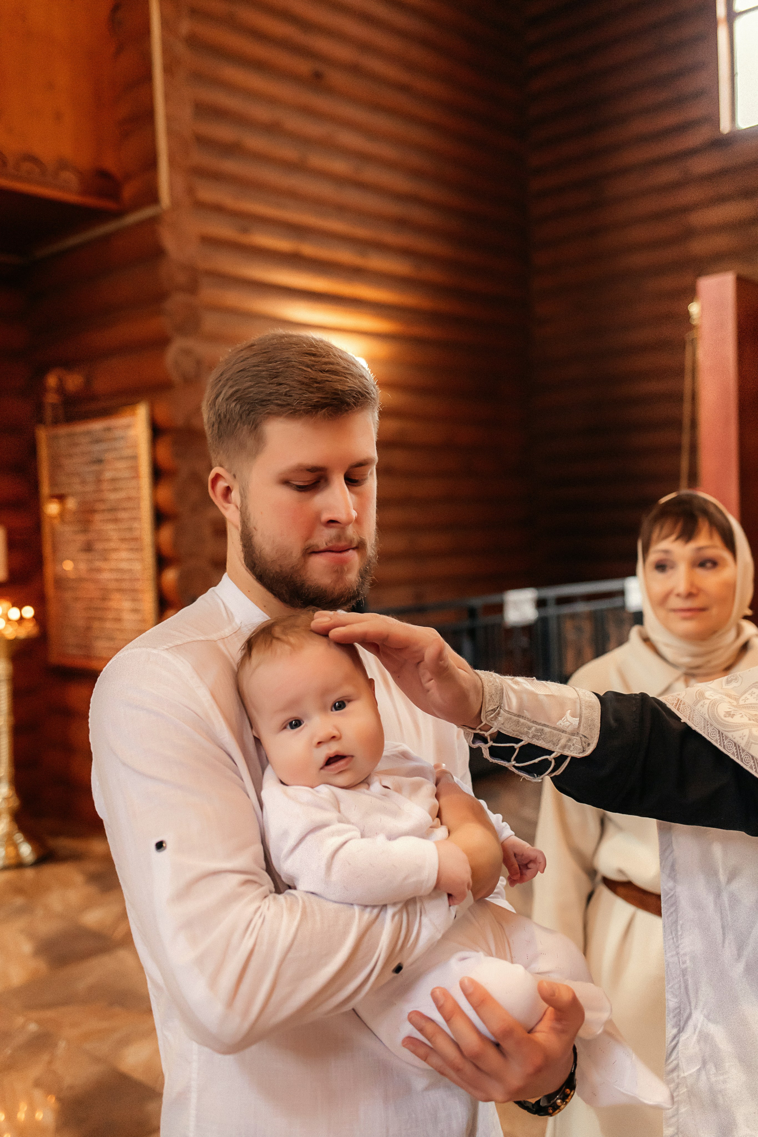 Крещение Алисы. Семейный и детский фотограф в Нижнем Новгороде Буслаева Мария
