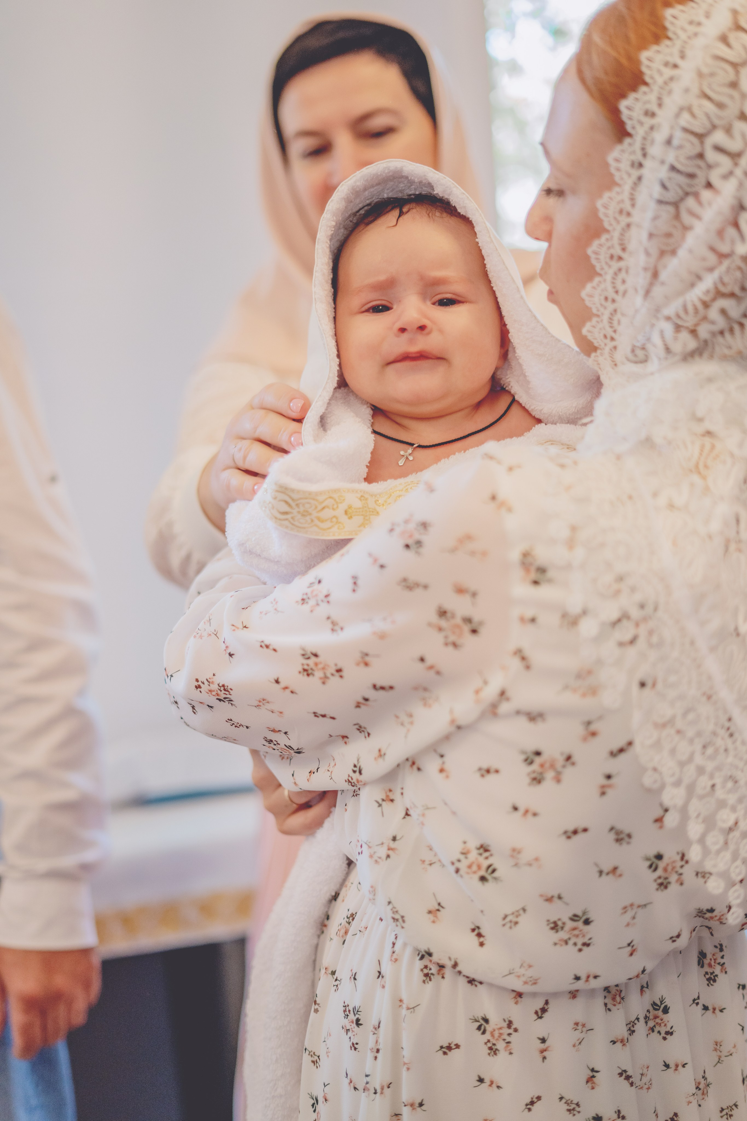 Крестины Илюши. Семейный и детский фотограф Зеленоград Кудашова Наиля