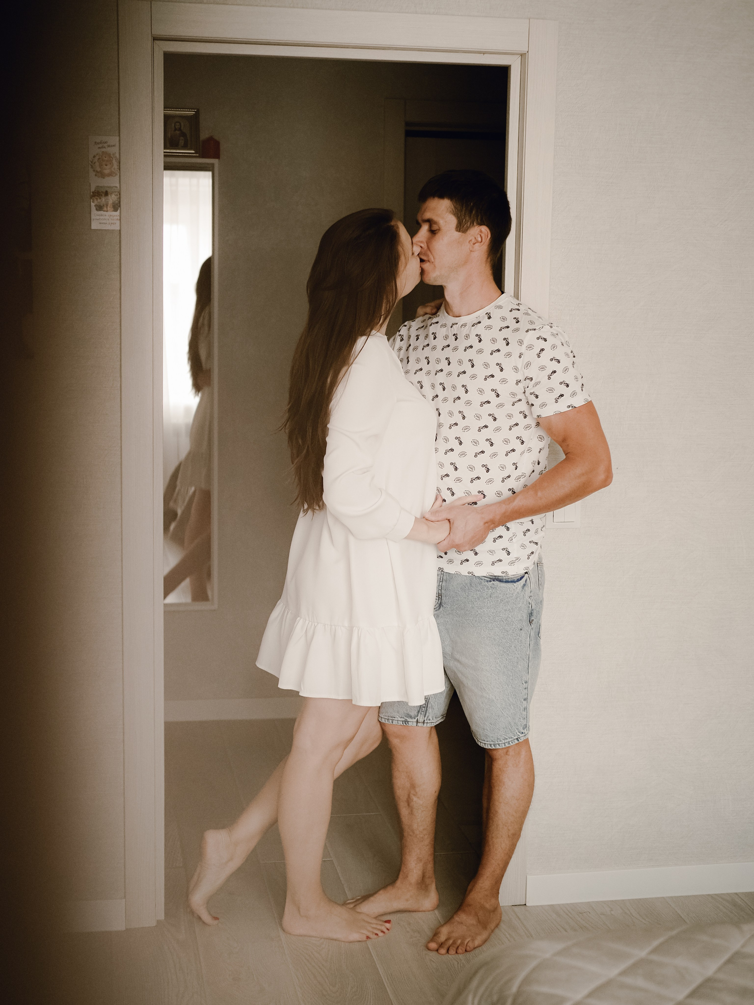 Нежность первой встречи. Фотограф Рязань. Семейный Свадебный фотограф