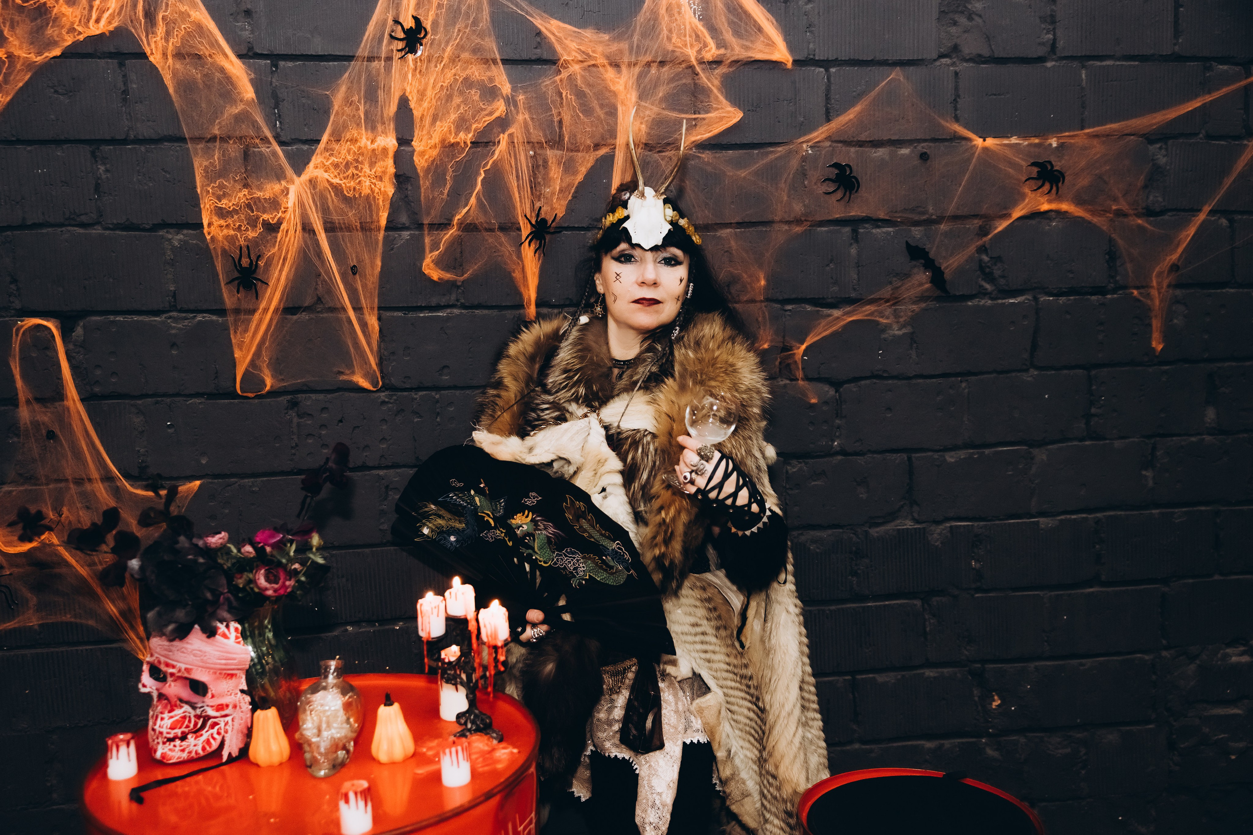 Halloween'24. Фотограф ВИКА МЕДУЗА