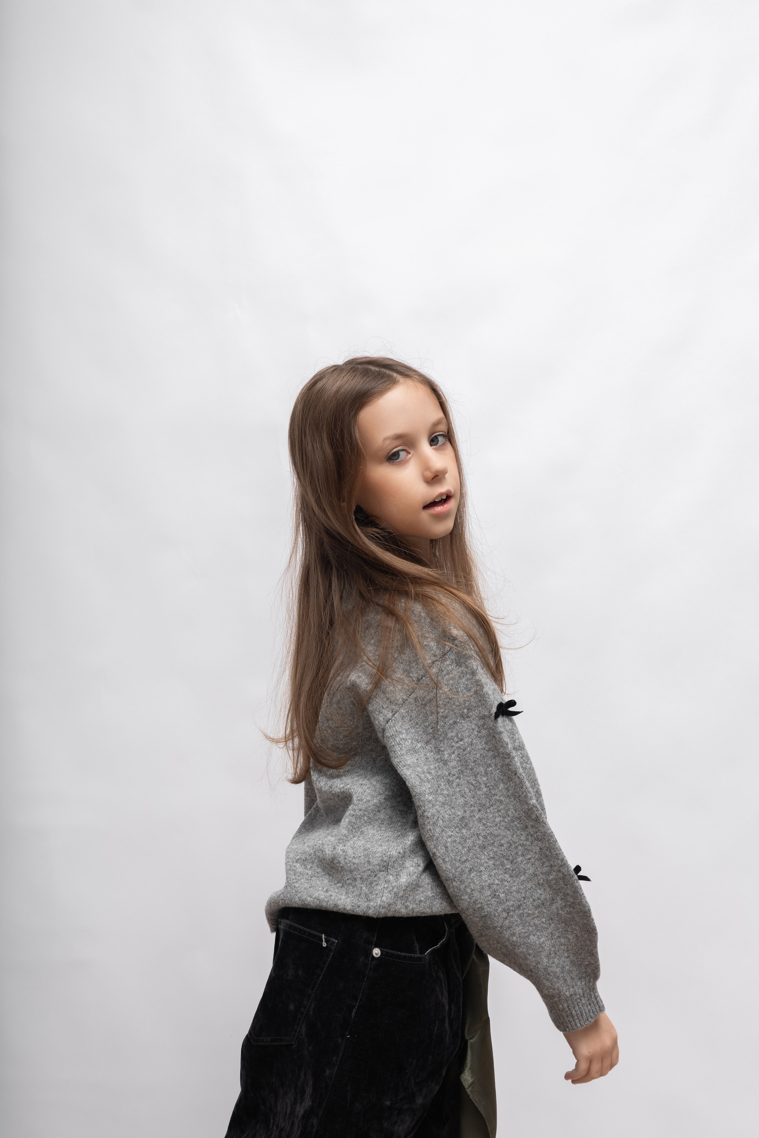 Дети. Минимализм. Студийная. Портретный, свадебный, репортажный фотограф во Владивостоке Юлиана Джули Фокс