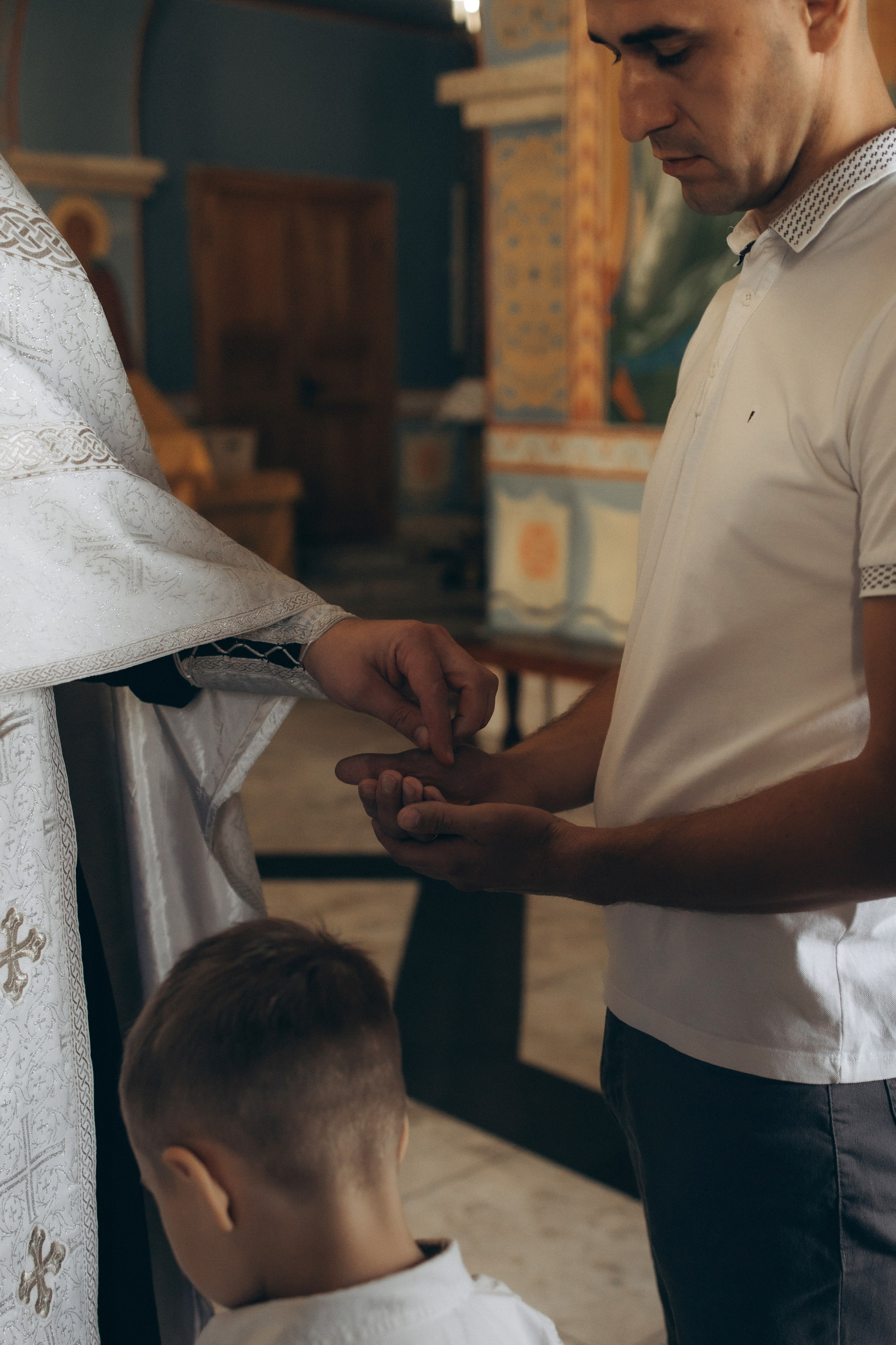 Крещение. Семейный фотограф Анастасия Боярышева